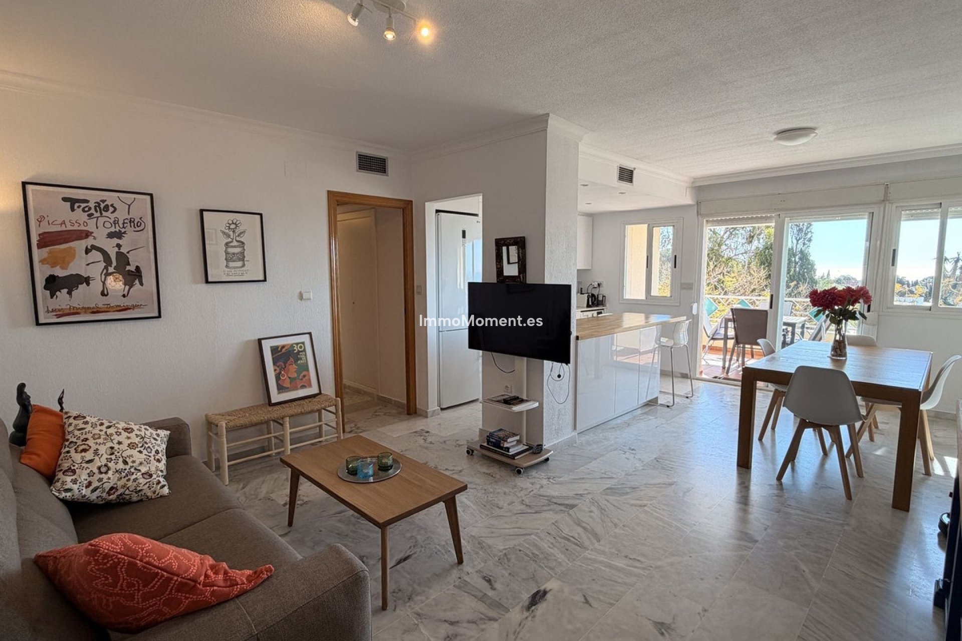 Bestaande woning - Appartement - Marbella - Costabella