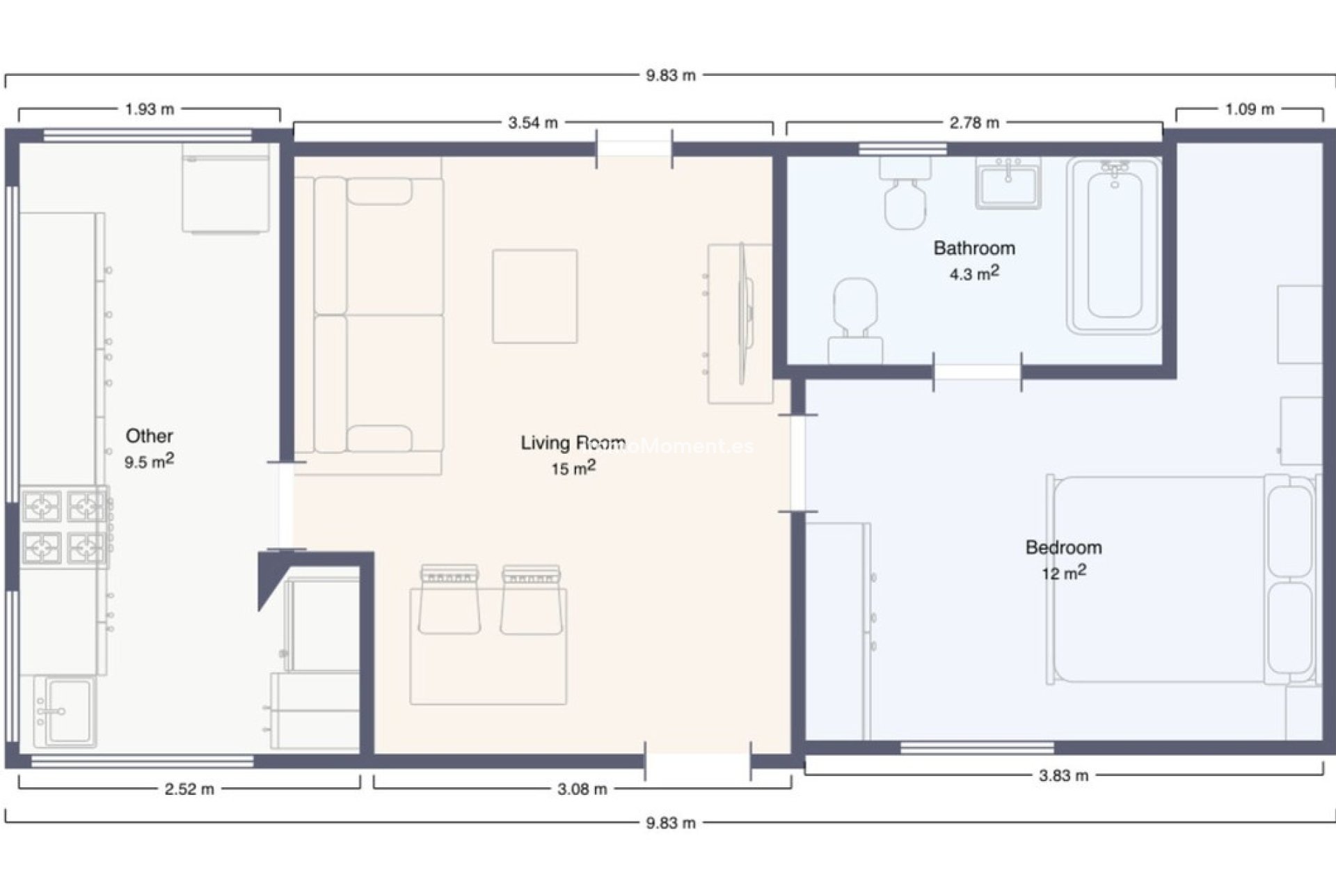 Bestaande woning - Appartement - Marbella - Elviria