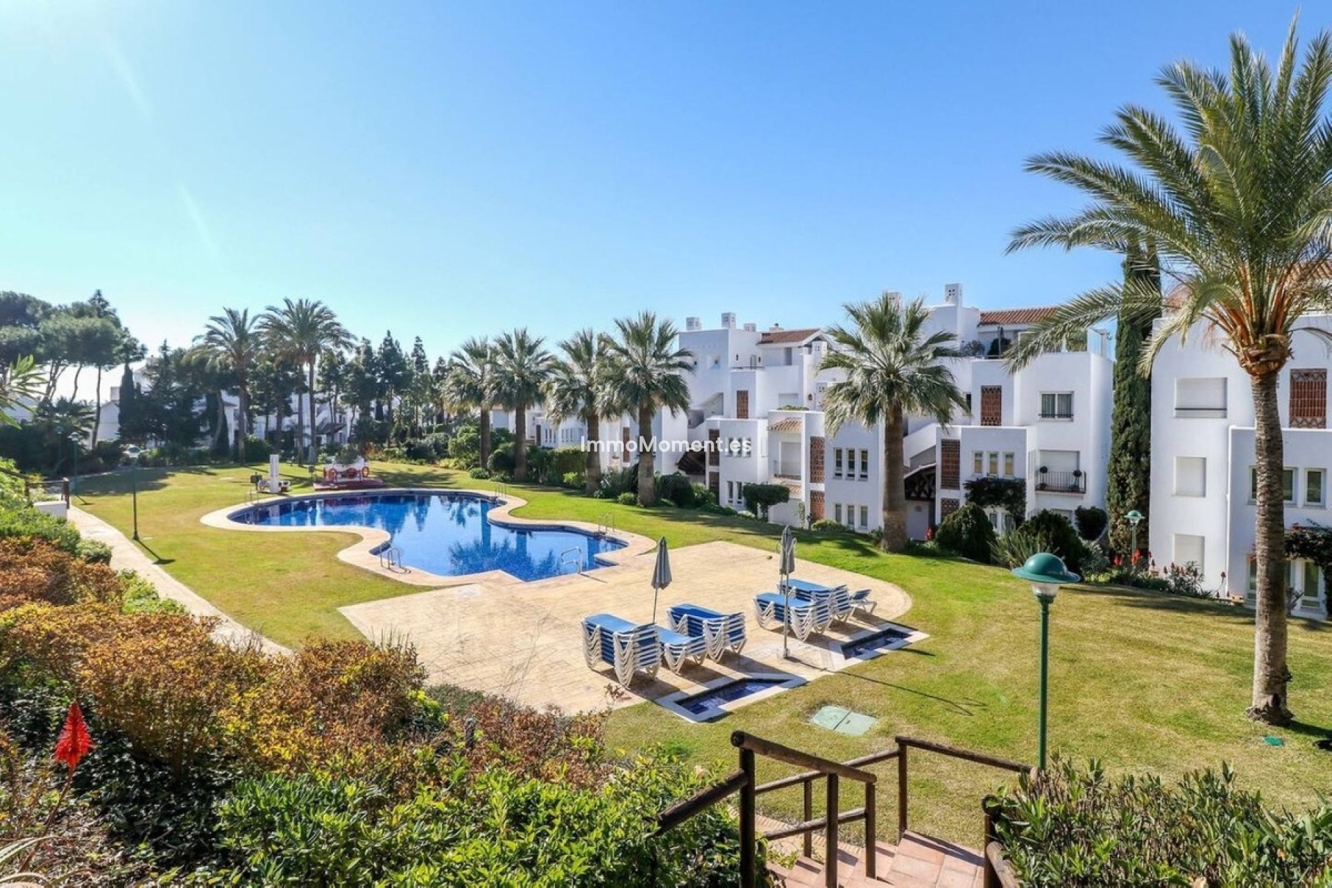 Bestaande woning - Appartement - Marbella - Los Monteros
