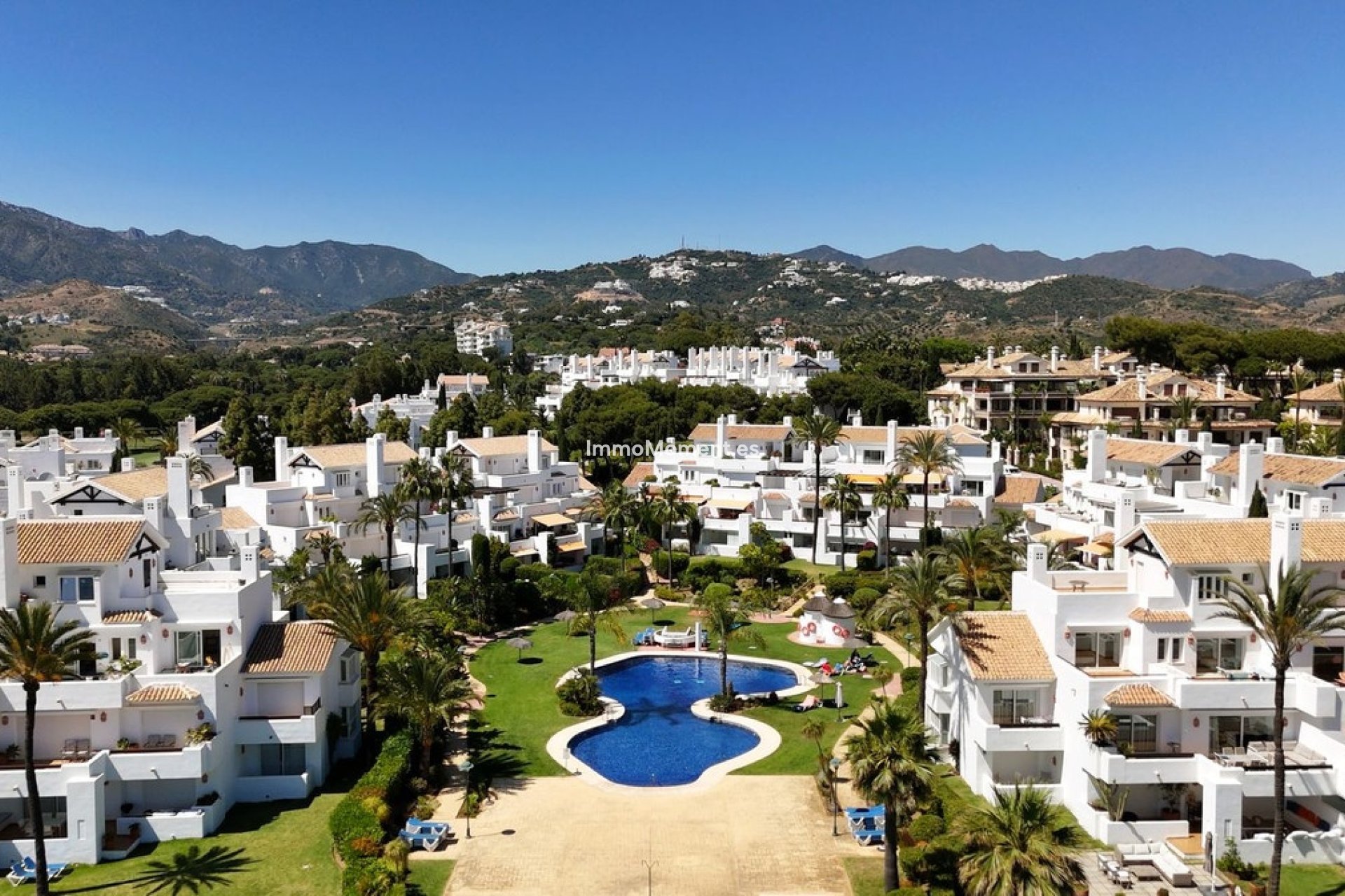 Bestaande woning - Appartement - Marbella - Los Monteros