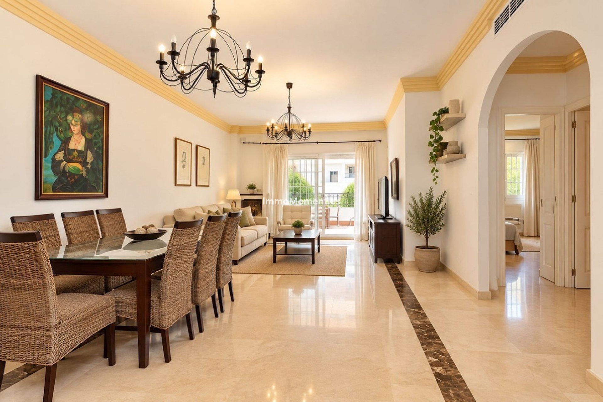 Bestaande woning - Appartement - Marbella - Nueva Andalucía