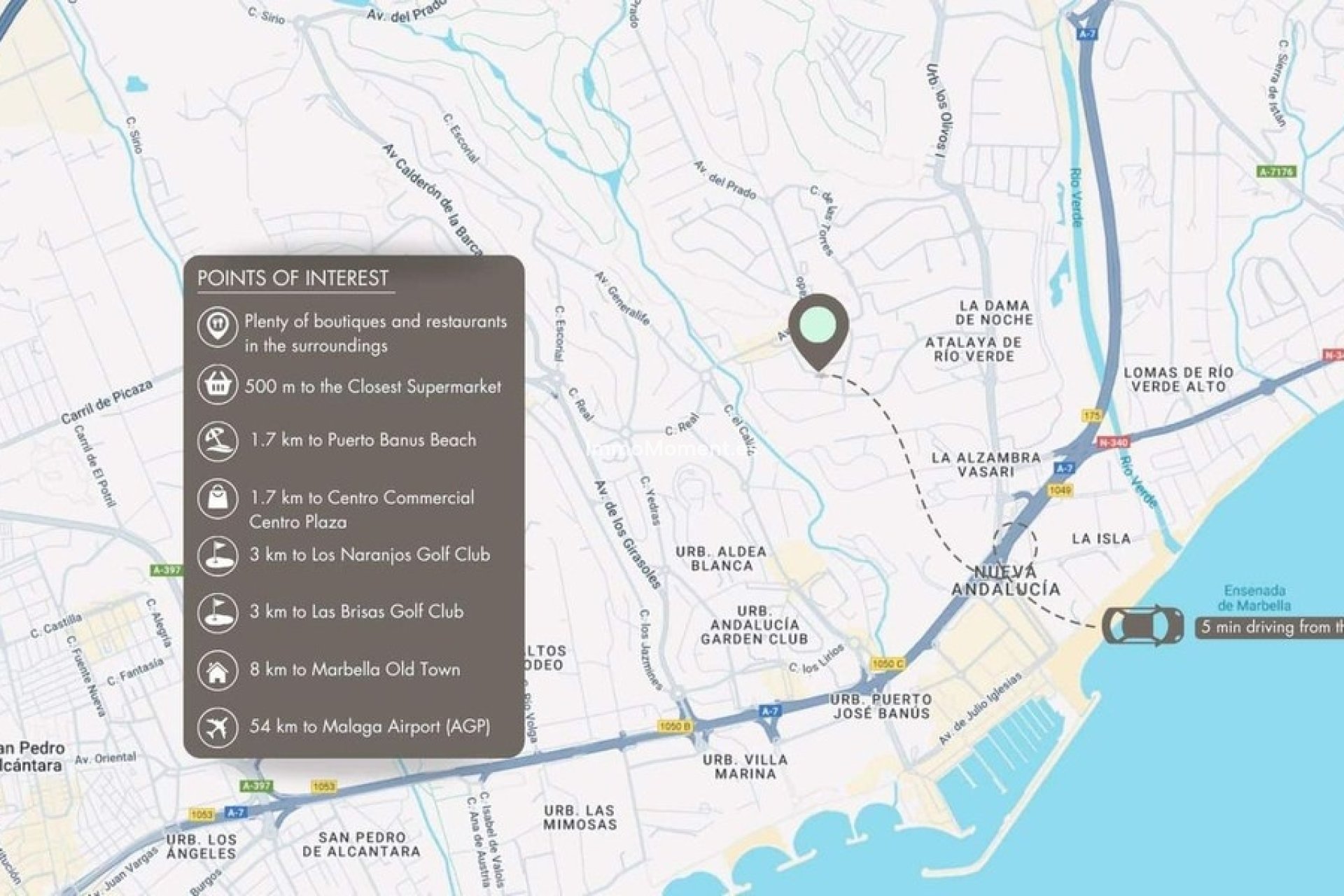 Bestaande woning - Appartement - Marbella - Nueva Andalucía