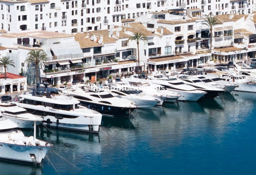 Bestaande woning - Appartement - Marbella - Puerto Banús