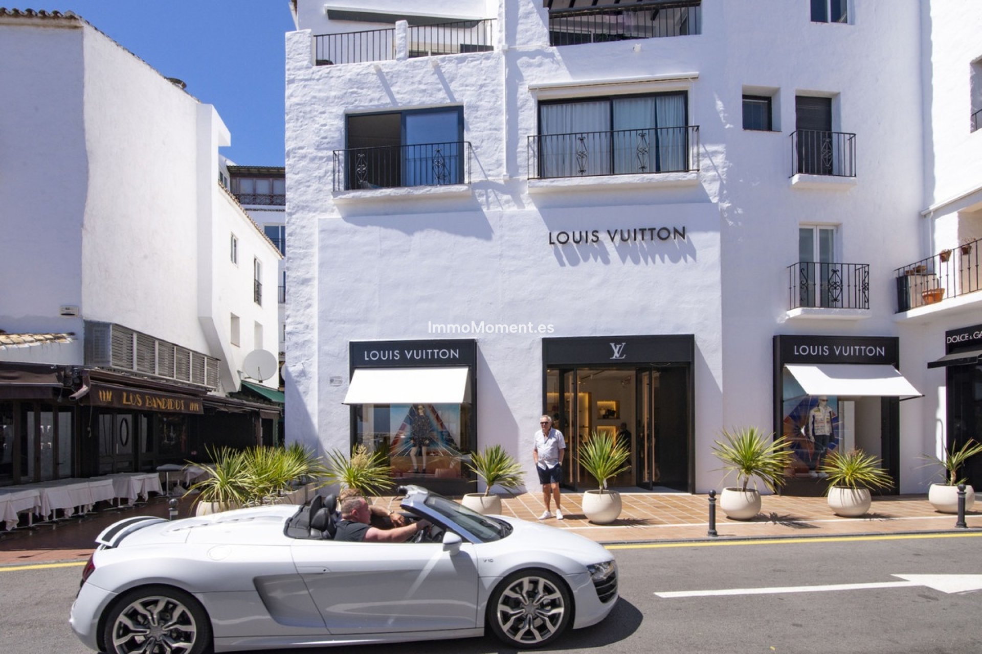 Bestaande woning - Appartement - Marbella - Puerto Banús