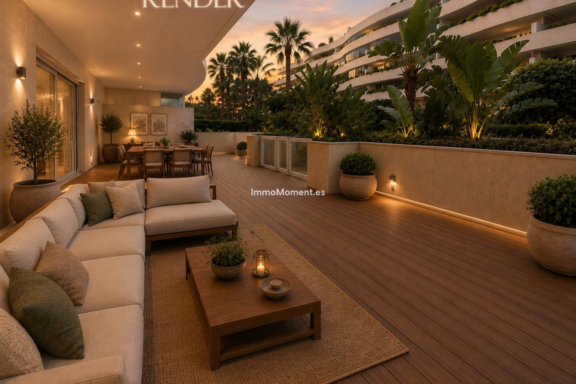 Bestaande woning - Appartement - Marbella - Puerto Banús