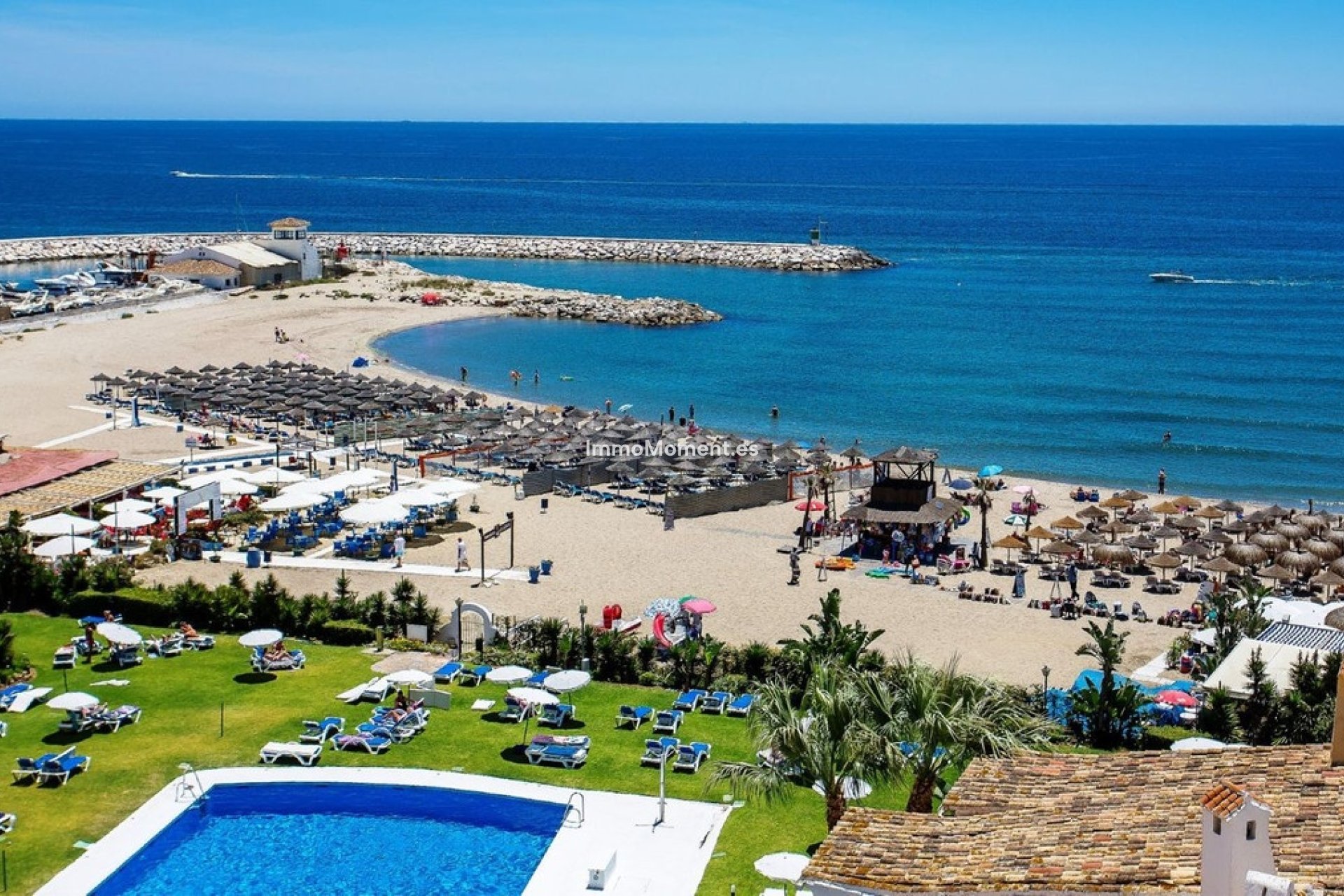 Bestaande woning - Appartement - Marbella - Puerto de Cabopino