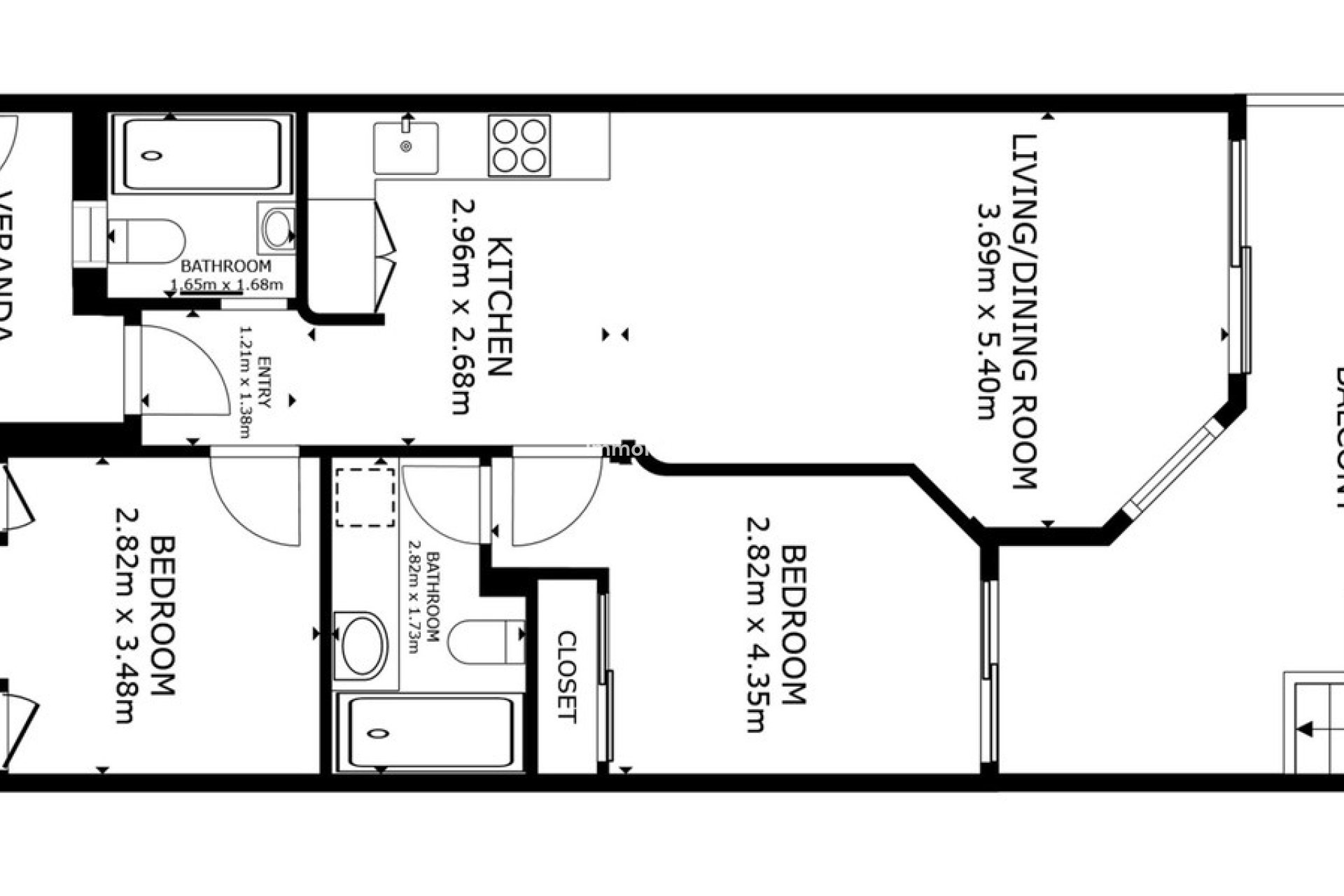 Bestaande woning - Appartement - Mijas - Calahonda