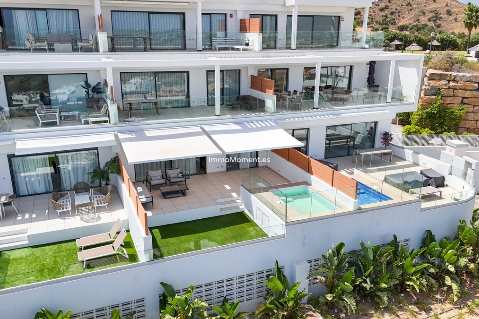 Bestaande woning - Appartement - Mijas - Calanova Golf