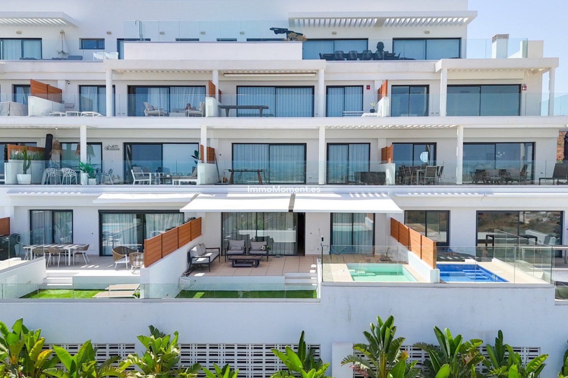 Bestaande woning - Appartement - Mijas - Calanova Golf