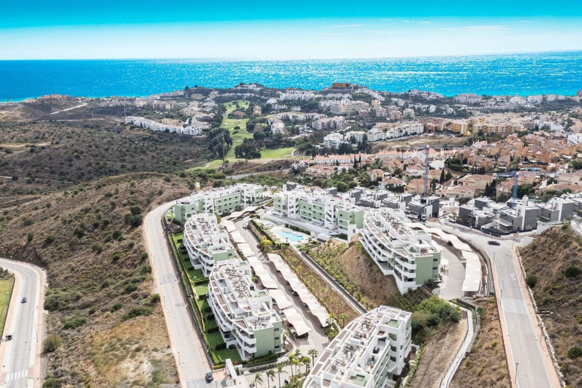 Bestaande woning - Appartement - Mijas - Calanova Golf