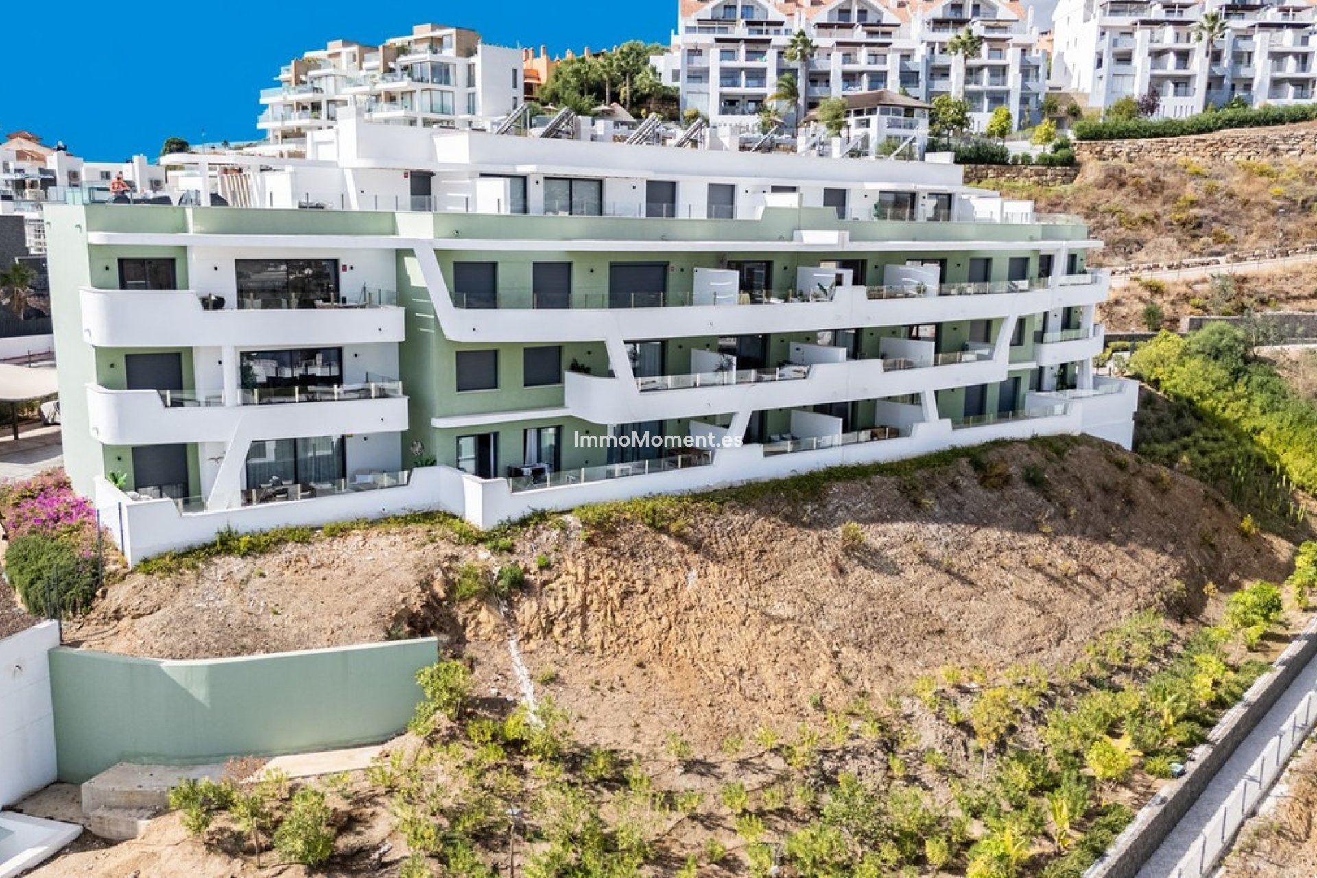 Bestaande woning - Appartement - Mijas - Calanova Golf