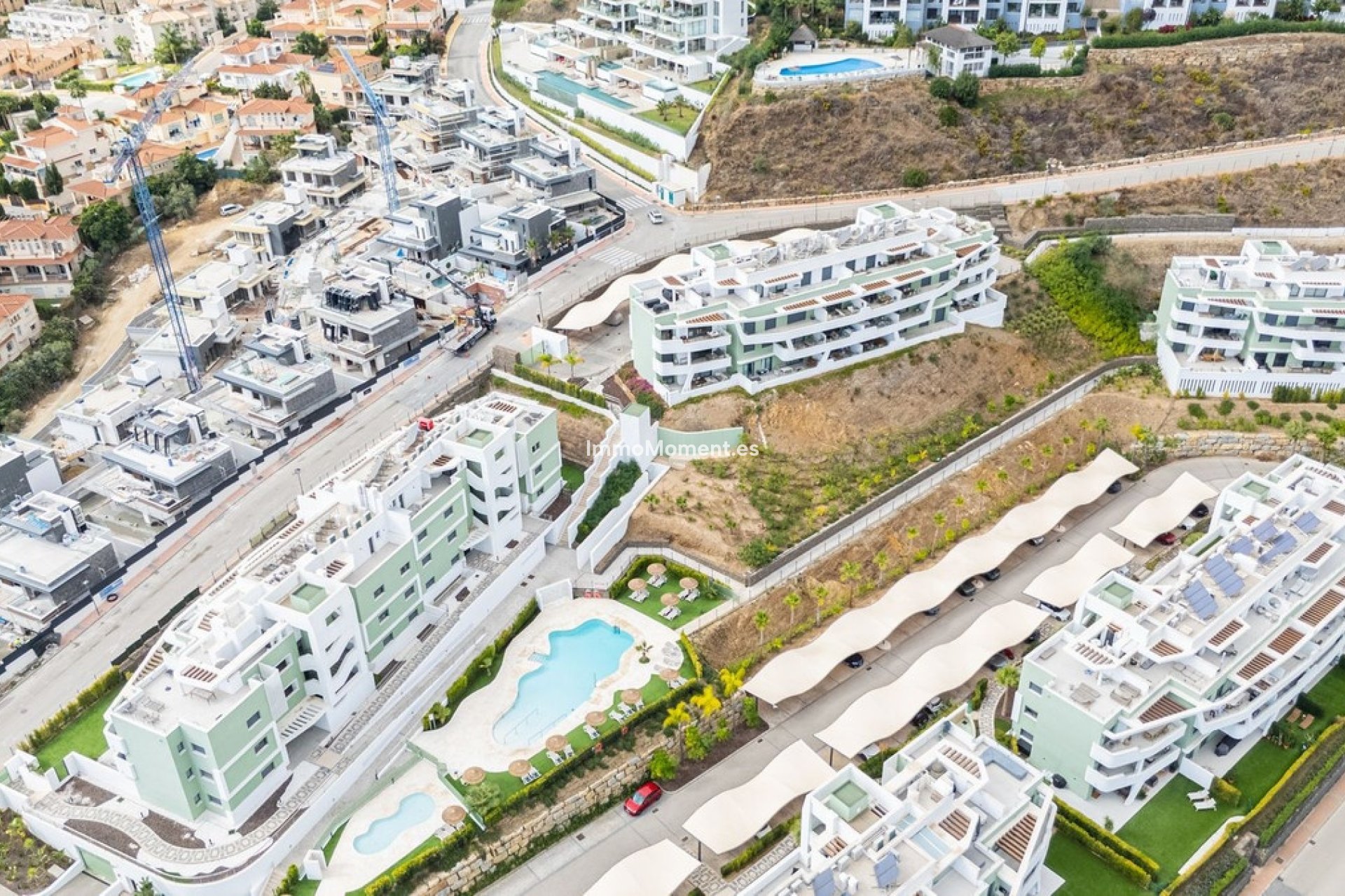 Bestaande woning - Appartement - Mijas - Calanova Golf