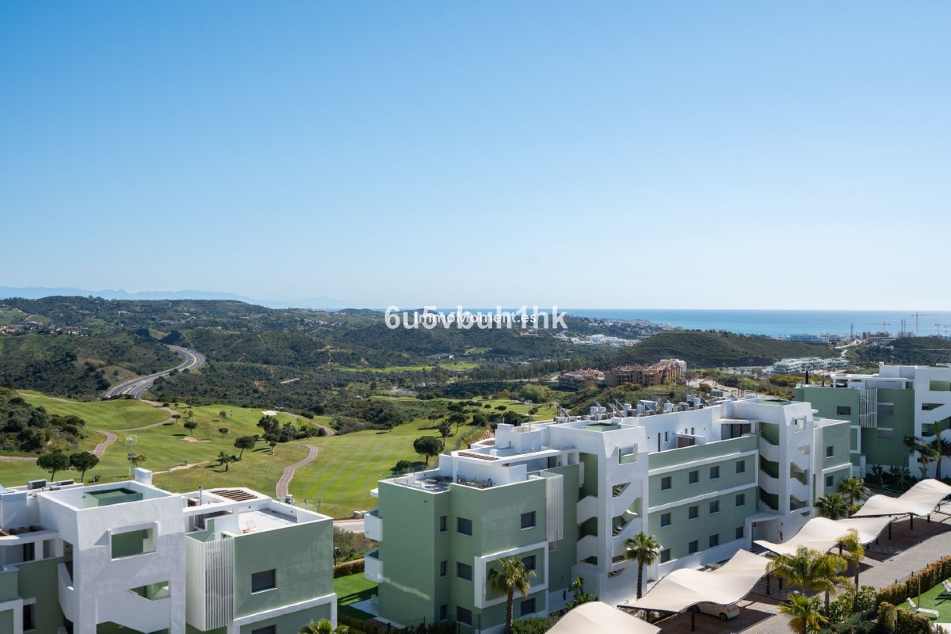 Bestaande woning - Appartement - Mijas - Calanova Golf
