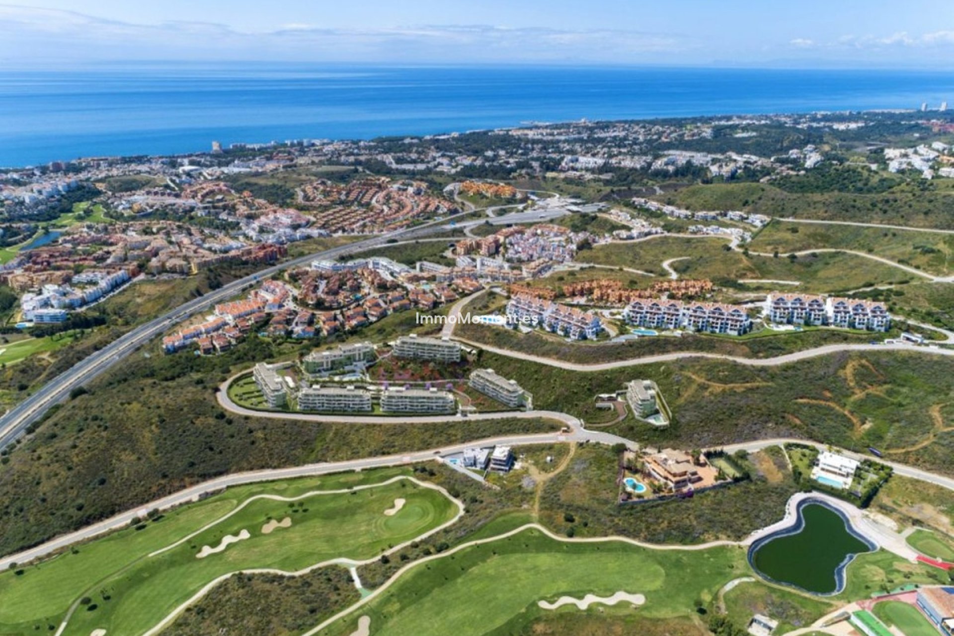Bestaande woning - Appartement - Mijas - Calanova Golf