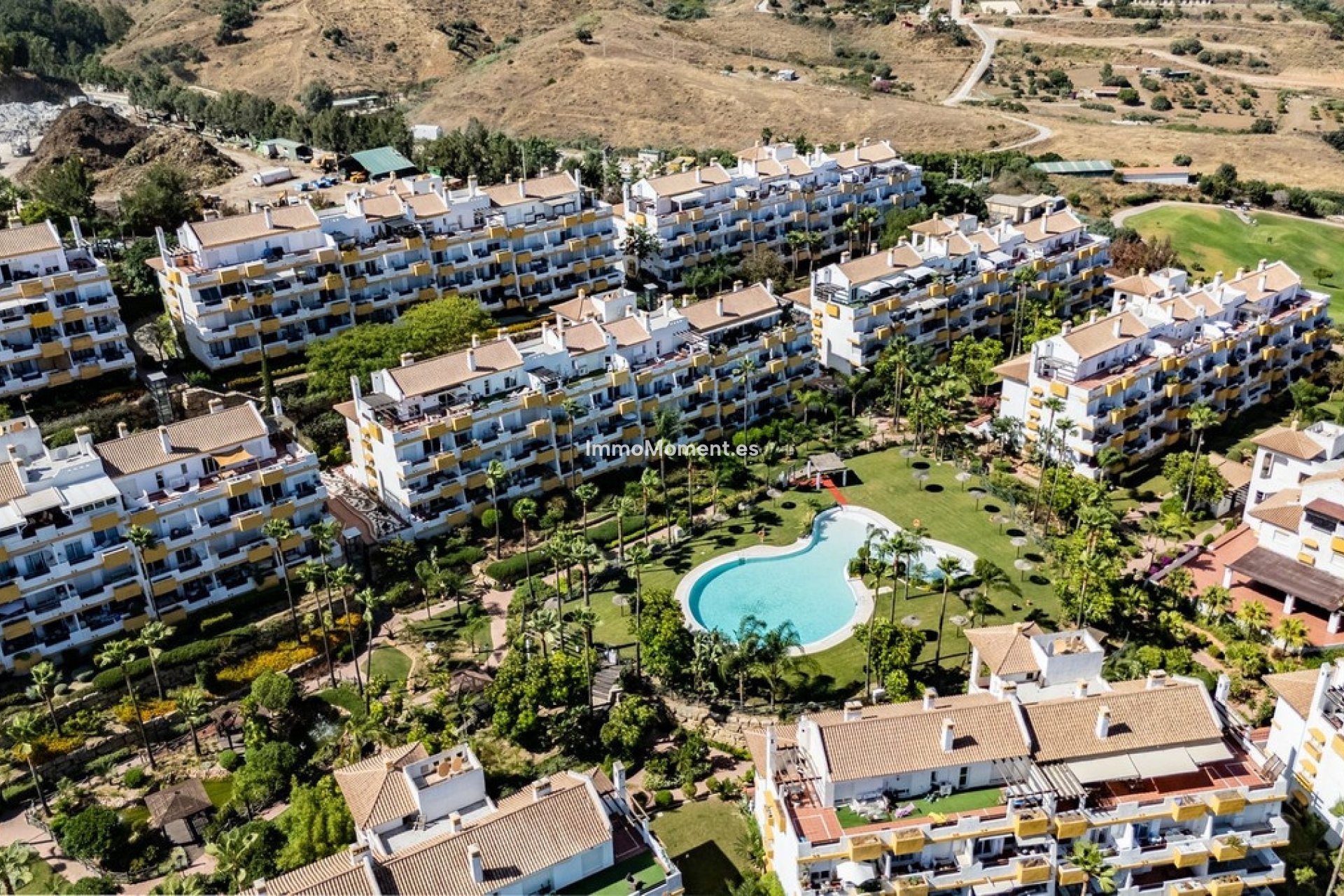 Bestaande woning - Appartement - Mijas - Calanova Golf