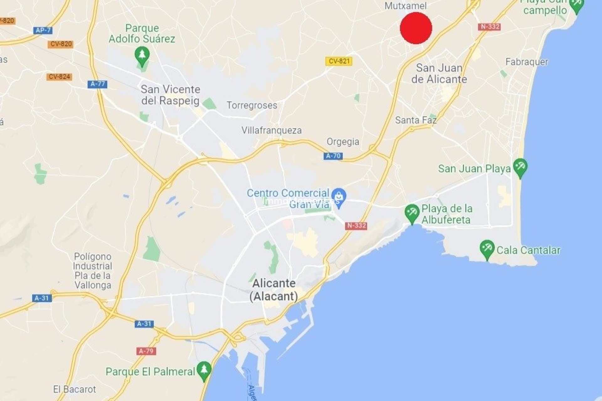 Bestaande woning - Appartement - Muchamiel - Muchamiel - Mutxamel Centro