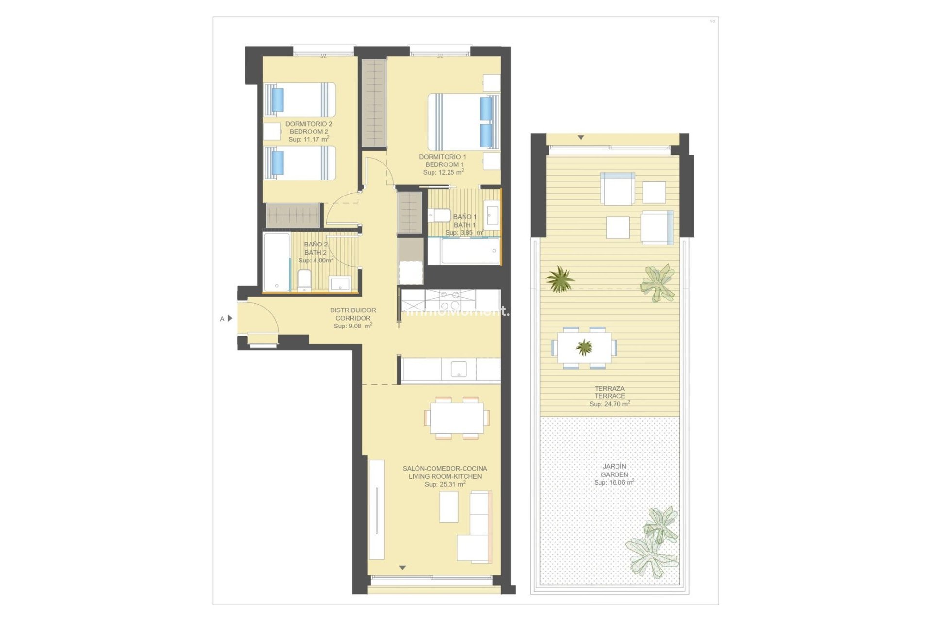 Bestaande woning - Appartement - Orihuela - Campoamor