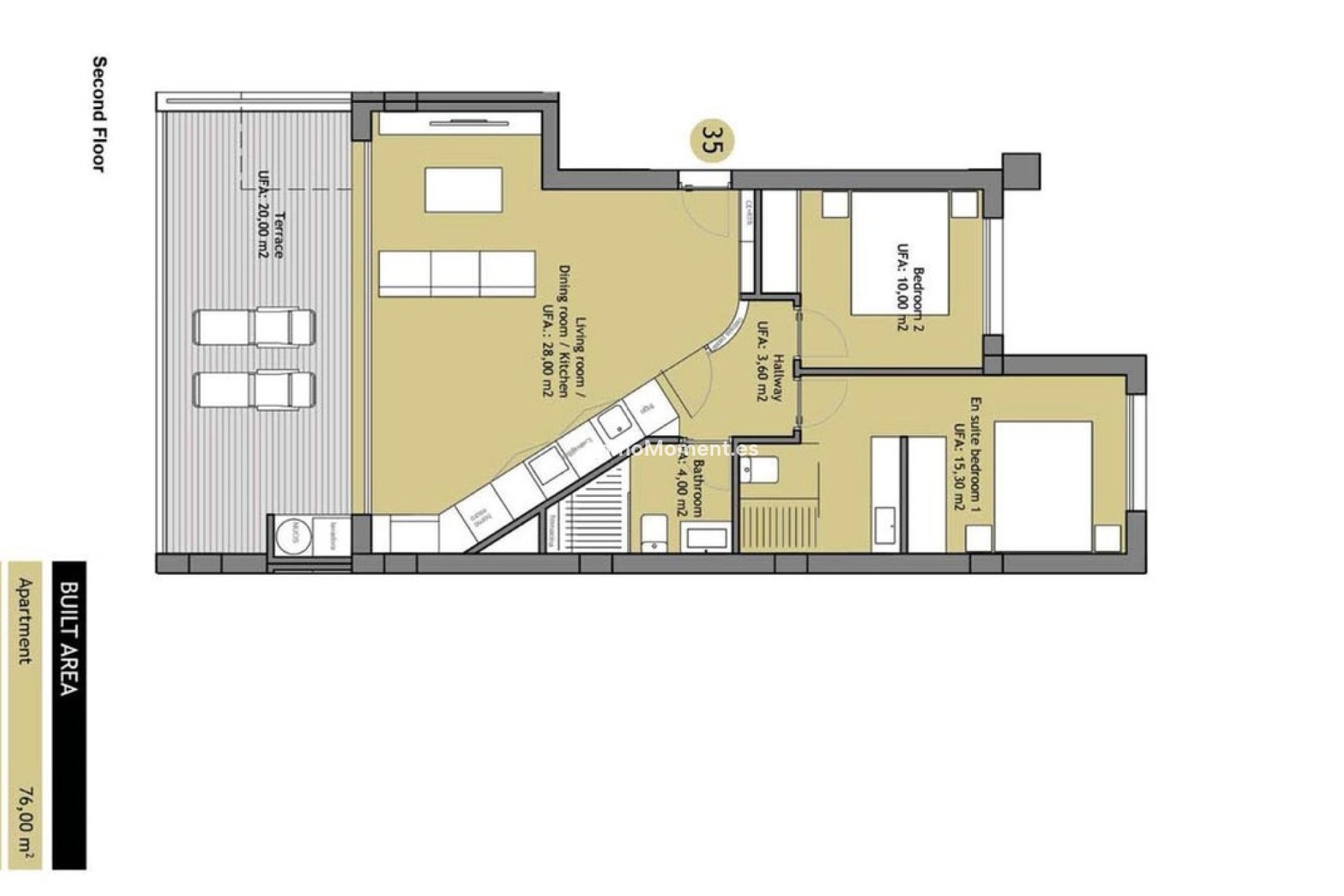 Bestaande woning - Appartement - Orihuela - Las Colinas Golf