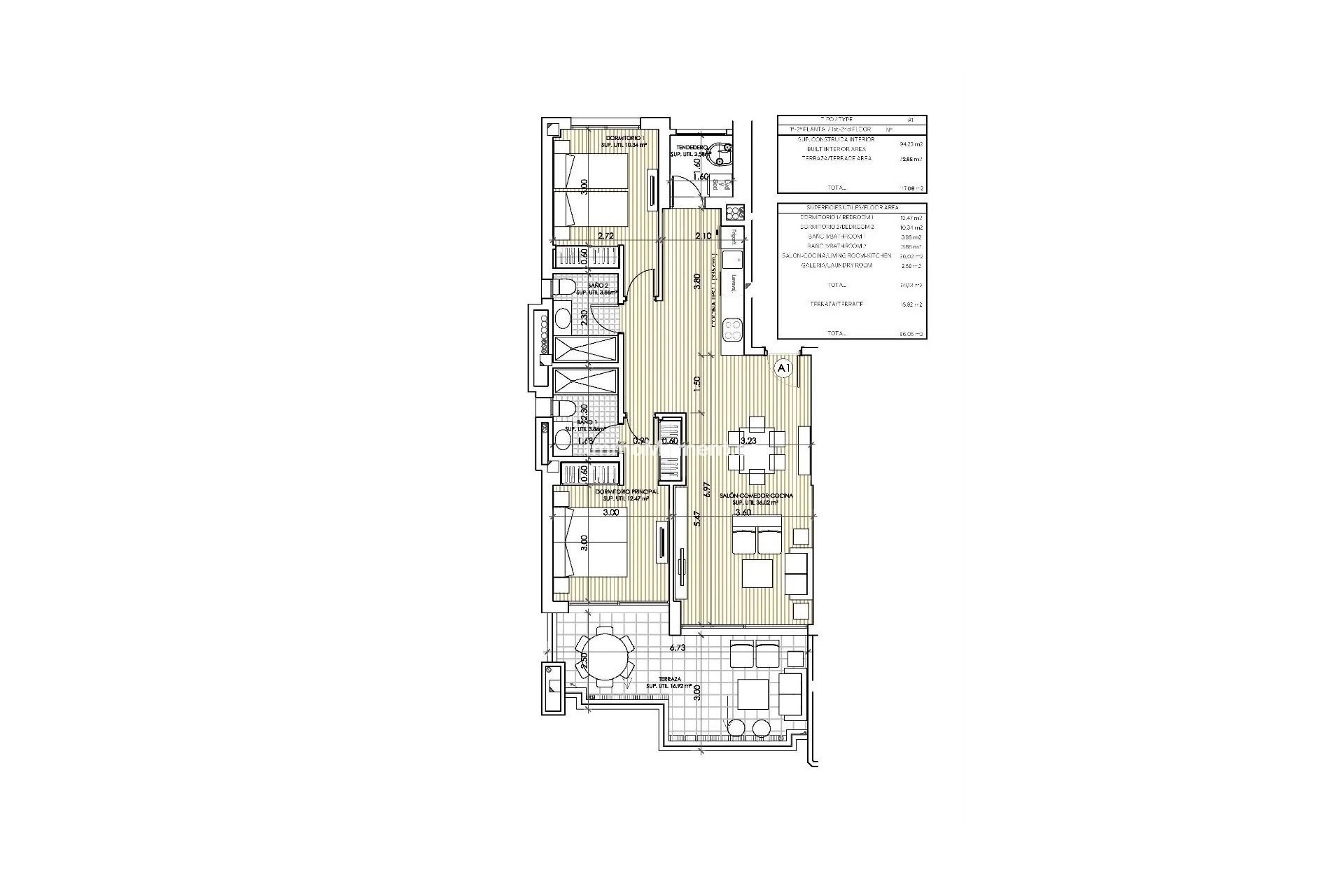 Bestaande woning - Appartement - Orihuela - Orihuela Costa