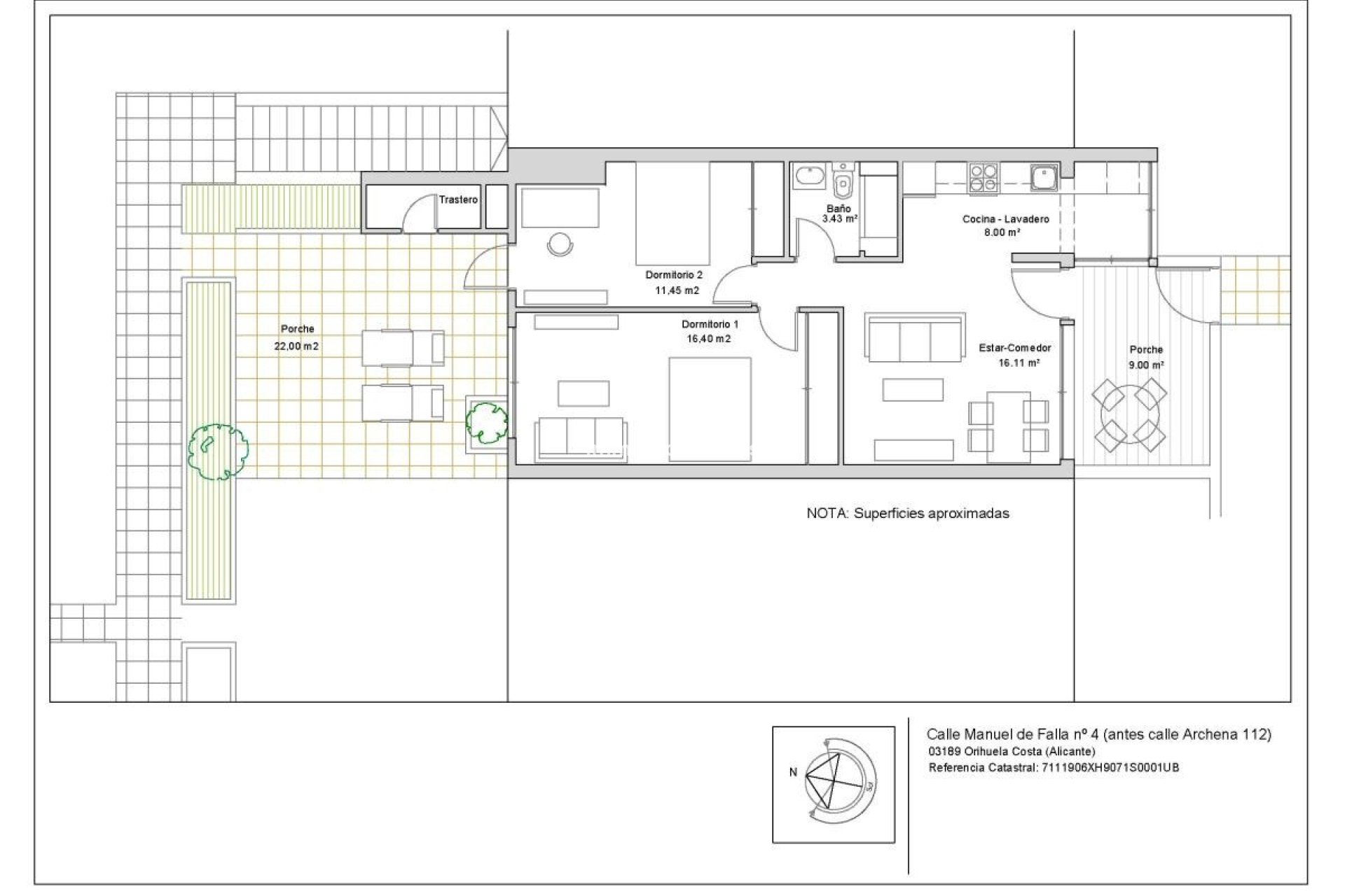 Bestaande woning - Appartement - Orihuela - Villamartin