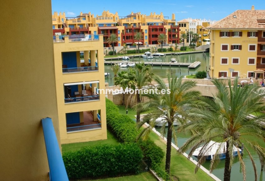 Bestaande woning - Appartement - Sotogrande - Sotogrande Marina