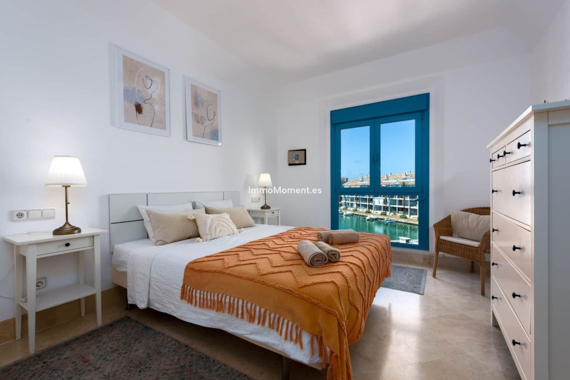 Bestaande woning - Appartement - Sotogrande - Sotogrande Marina