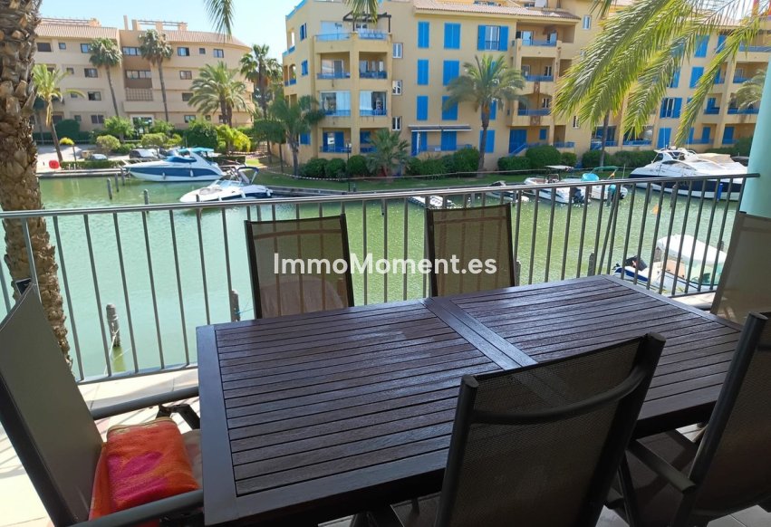 Bestaande woning - Appartement - Sotogrande - Sotogrande Marina