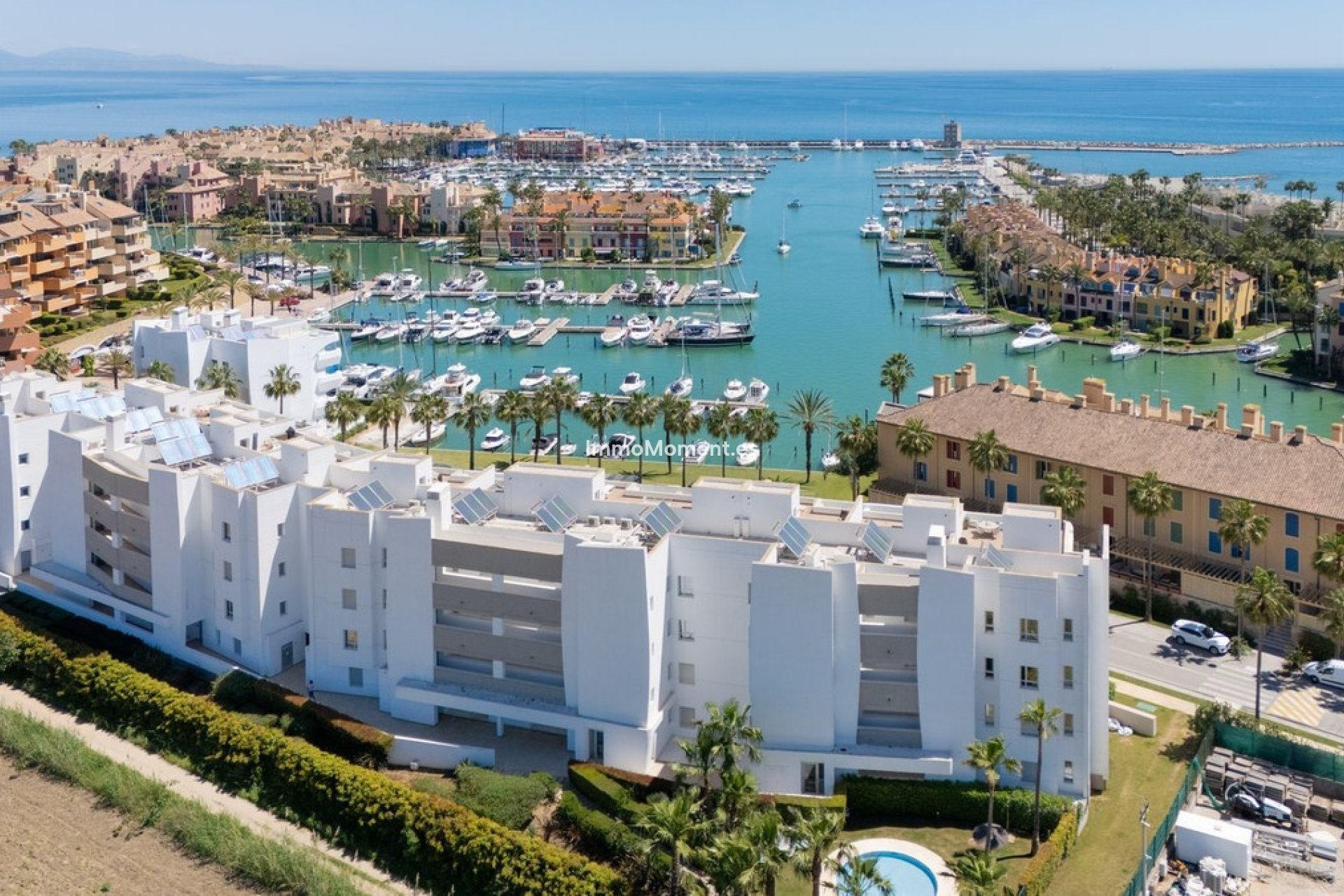 Bestaande woning - Appartement - Sotogrande - Sotogrande Puerto