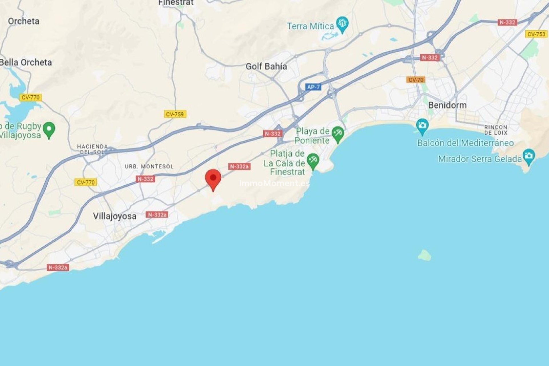 Bestaande woning - Appartement - Villajoyosa - Villajoyosa Centro