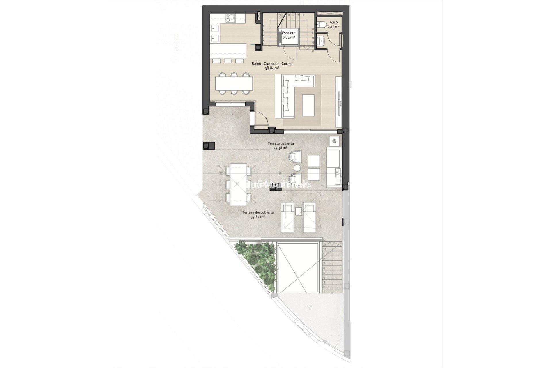 Bestaande woning - Geschakelde woning - Benalmadena - Benalmadena Centro