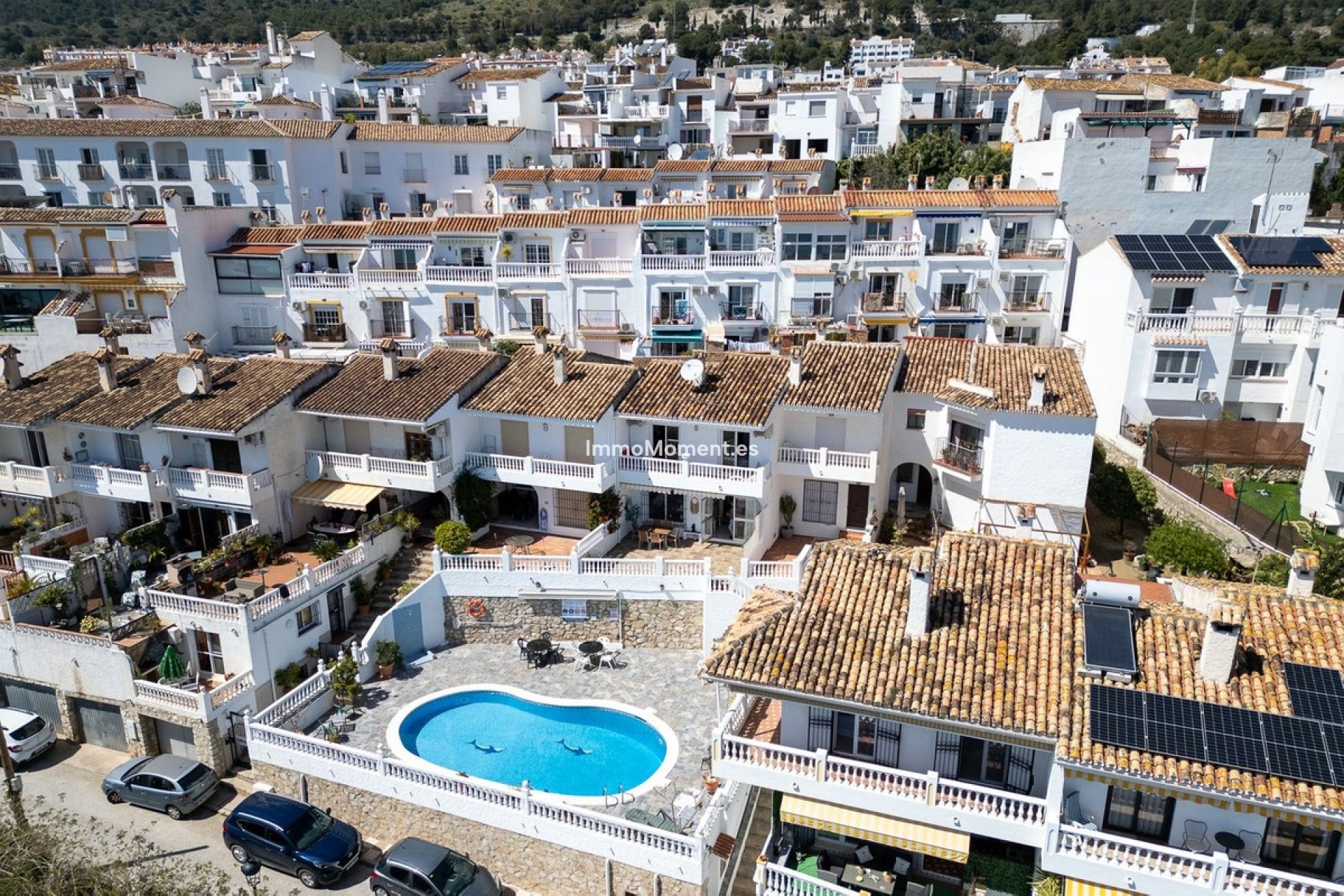 Bestaande woning - Geschakelde woning - Benalmadena - Benalmadena Pueblo