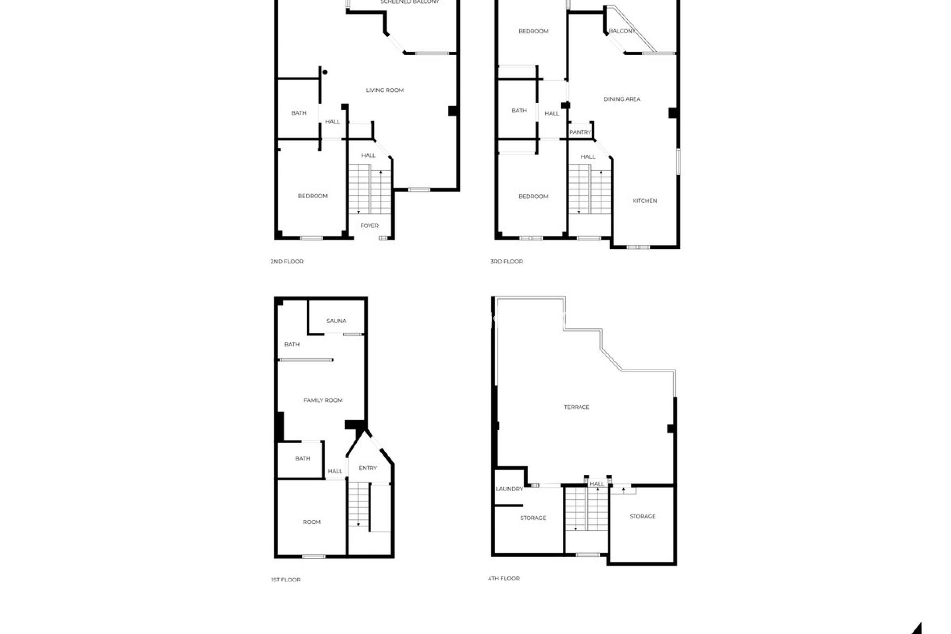 Bestaande woning - Geschakelde woning - Benalmadena - Benalmadena Pueblo