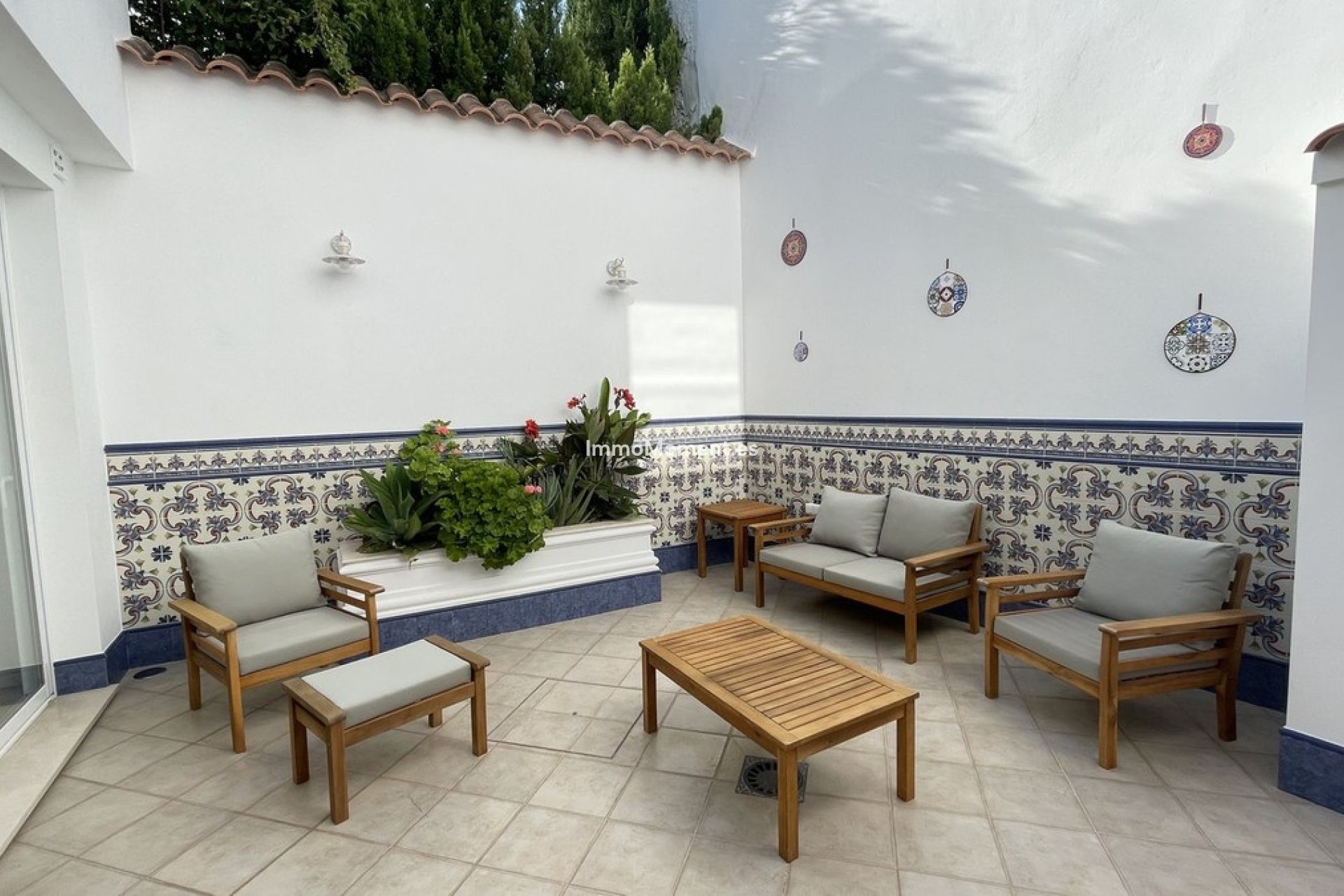 Bestaande woning - Geschakelde woning - Binnenland  - Alhaurín el Grande Centro