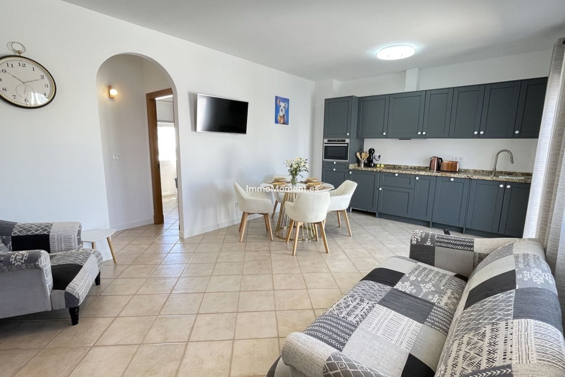 Bestaande woning - Geschakelde woning - Binnenland  - Alhaurín el Grande Centro