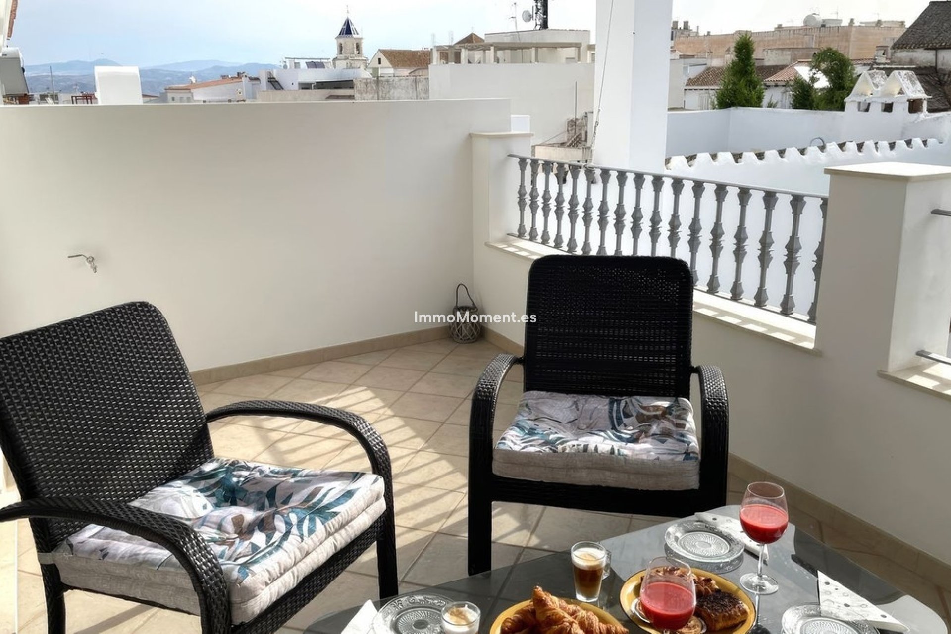 Bestaande woning - Geschakelde woning - Binnenland  - Alhaurín el Grande Centro