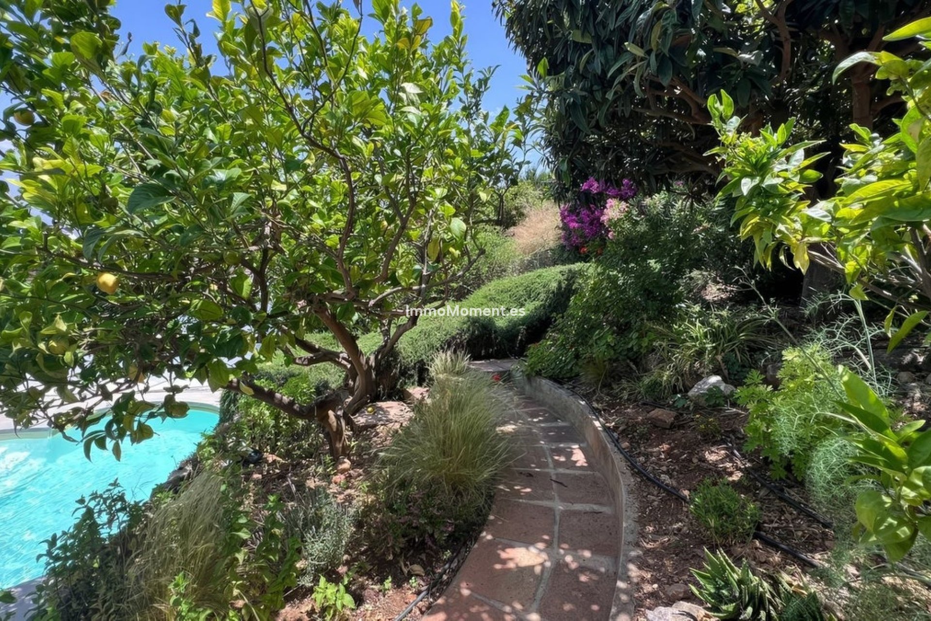 Bestaande woning - Geschakelde woning - Binnenland  - Alhaurín el Grande Centro