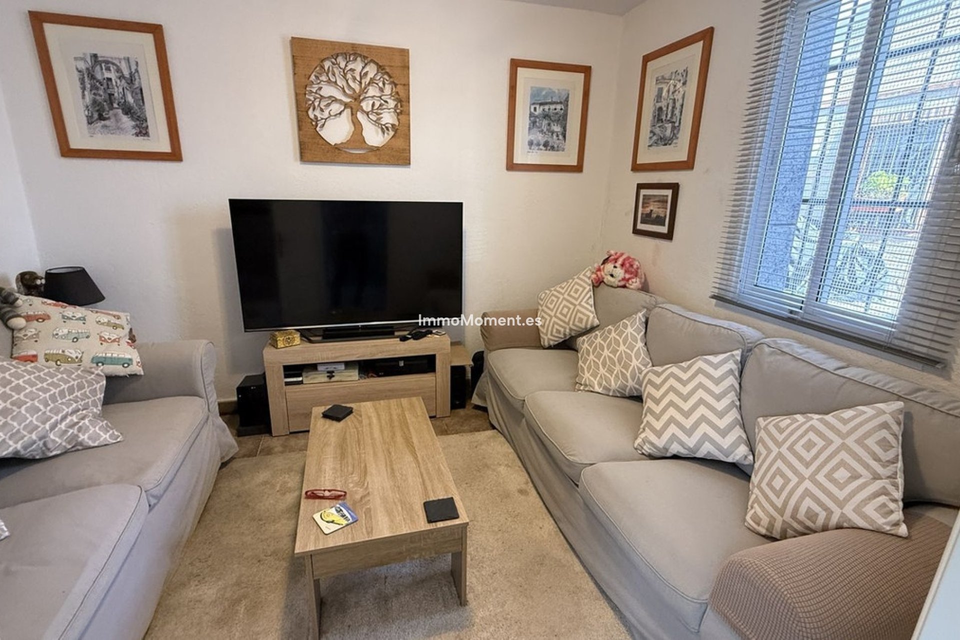 Bestaande woning - Geschakelde woning - Binnenland  - Alhaurín el Grande Centro