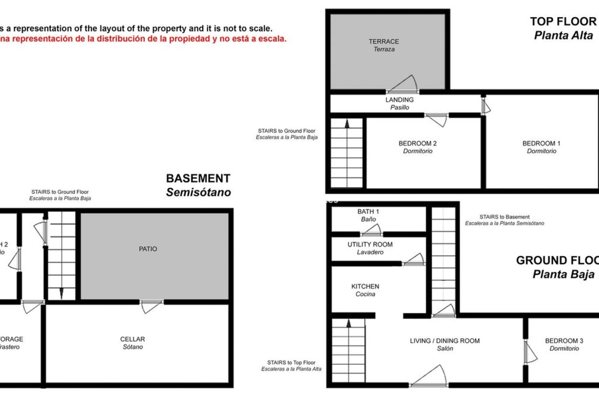 Bestaande woning - Geschakelde woning - Binnenland  - Alhaurín el Grande Centro