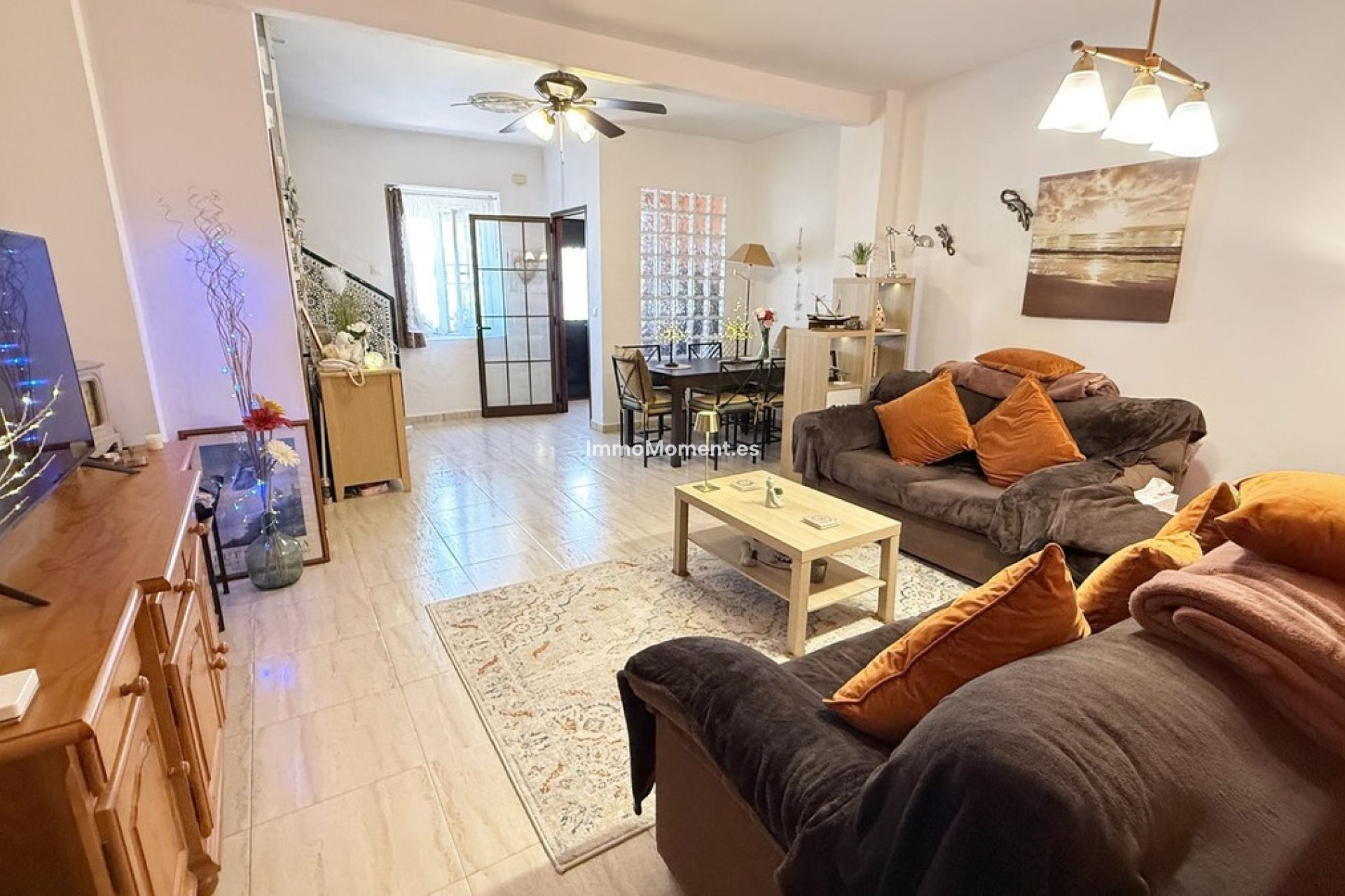 Bestaande woning - Geschakelde woning - Binnenland  - Alhaurín el Grande Centro