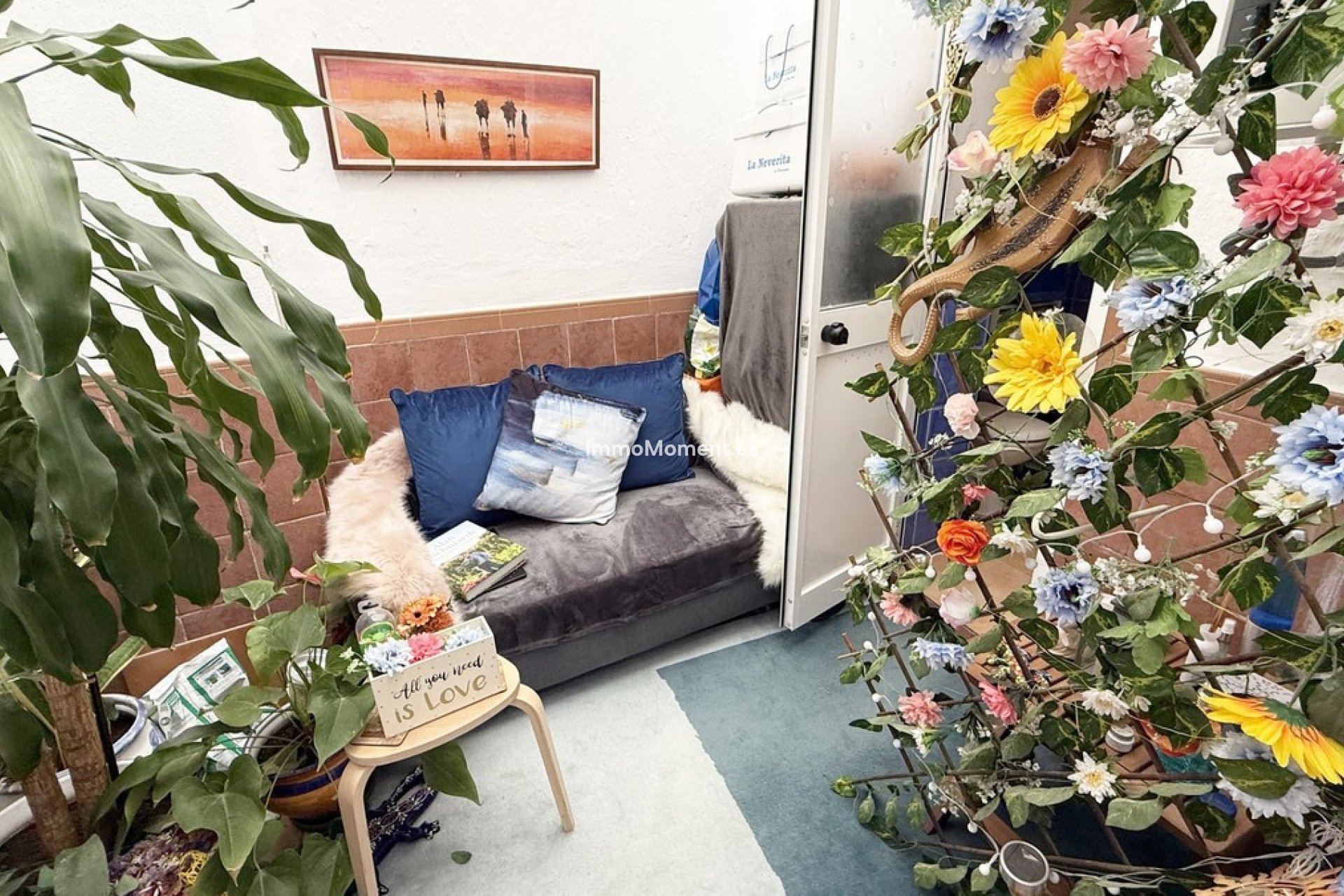 Bestaande woning - Geschakelde woning - Binnenland  - Alhaurín el Grande Centro