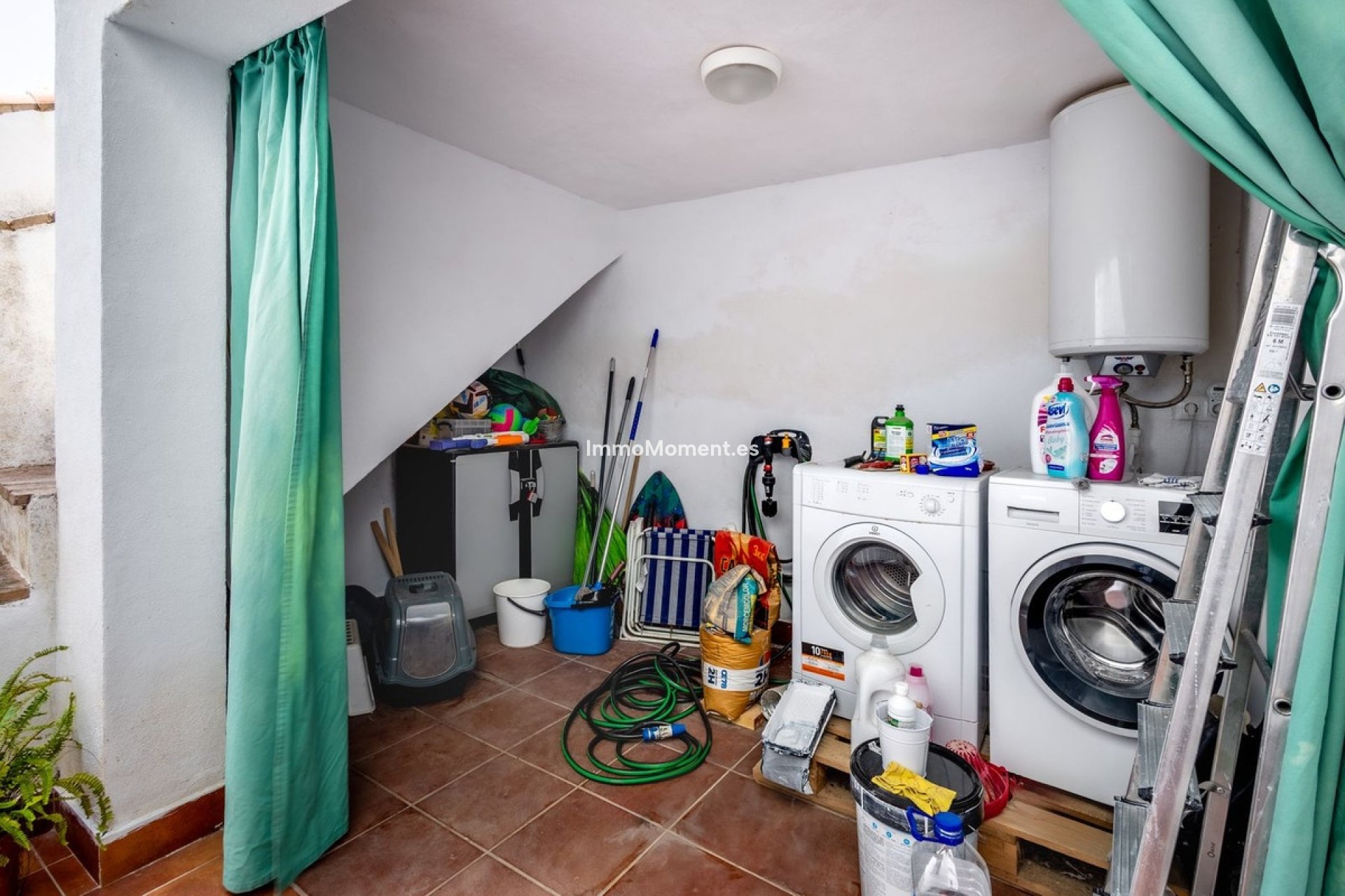 Bestaande woning - Geschakelde woning - Binnenland  - Alhaurín el Grande Centro