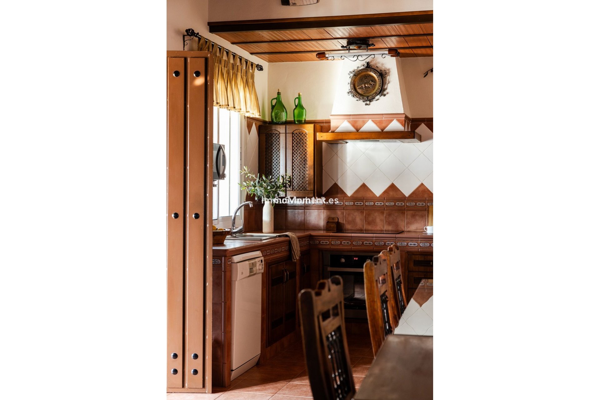 Bestaande woning - Geschakelde woning - Binnenland  - Alhaurín el Grande Centro