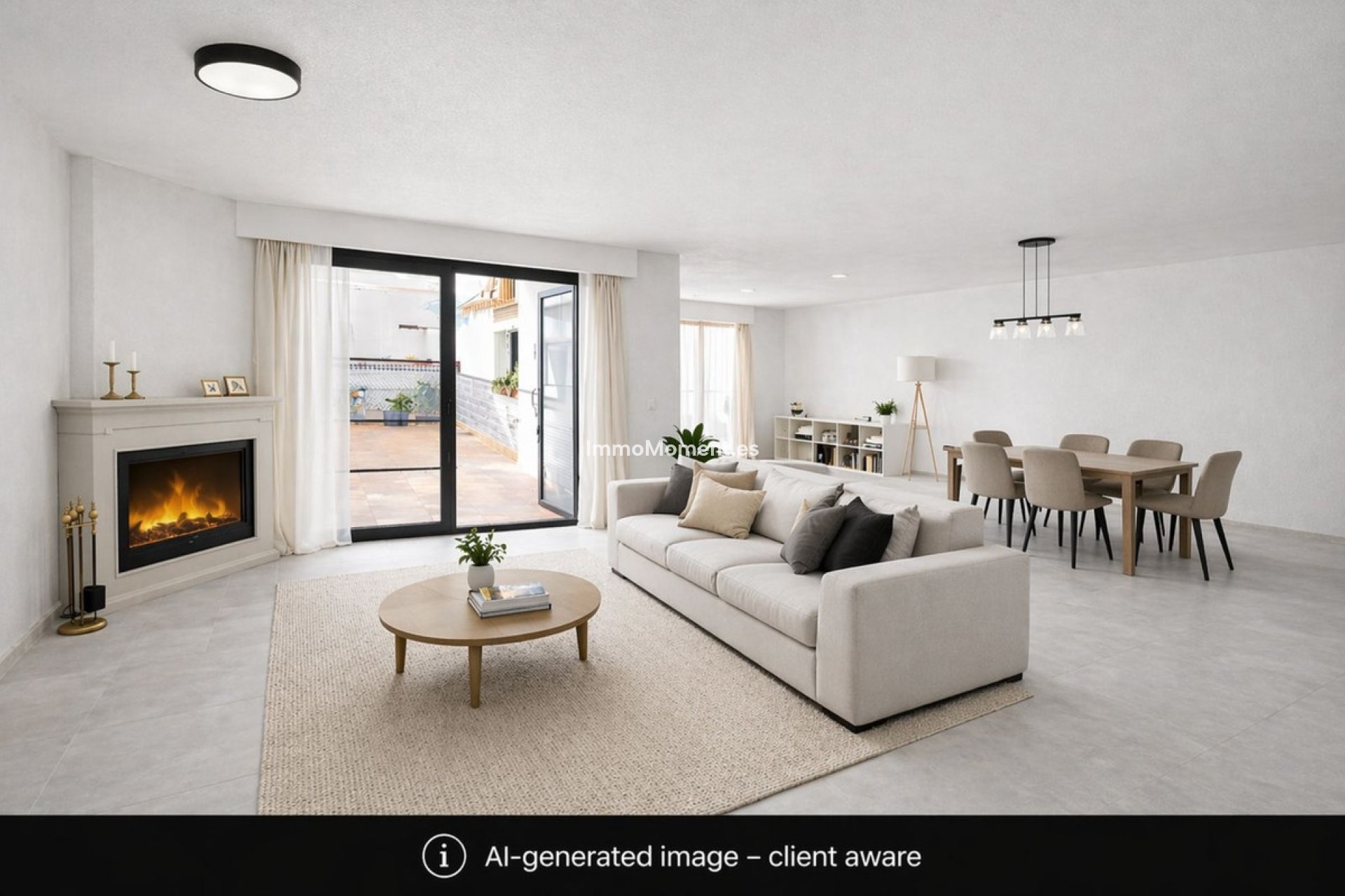 Bestaande woning - Geschakelde woning - Binnenland  - Alhaurín el Grande Centro