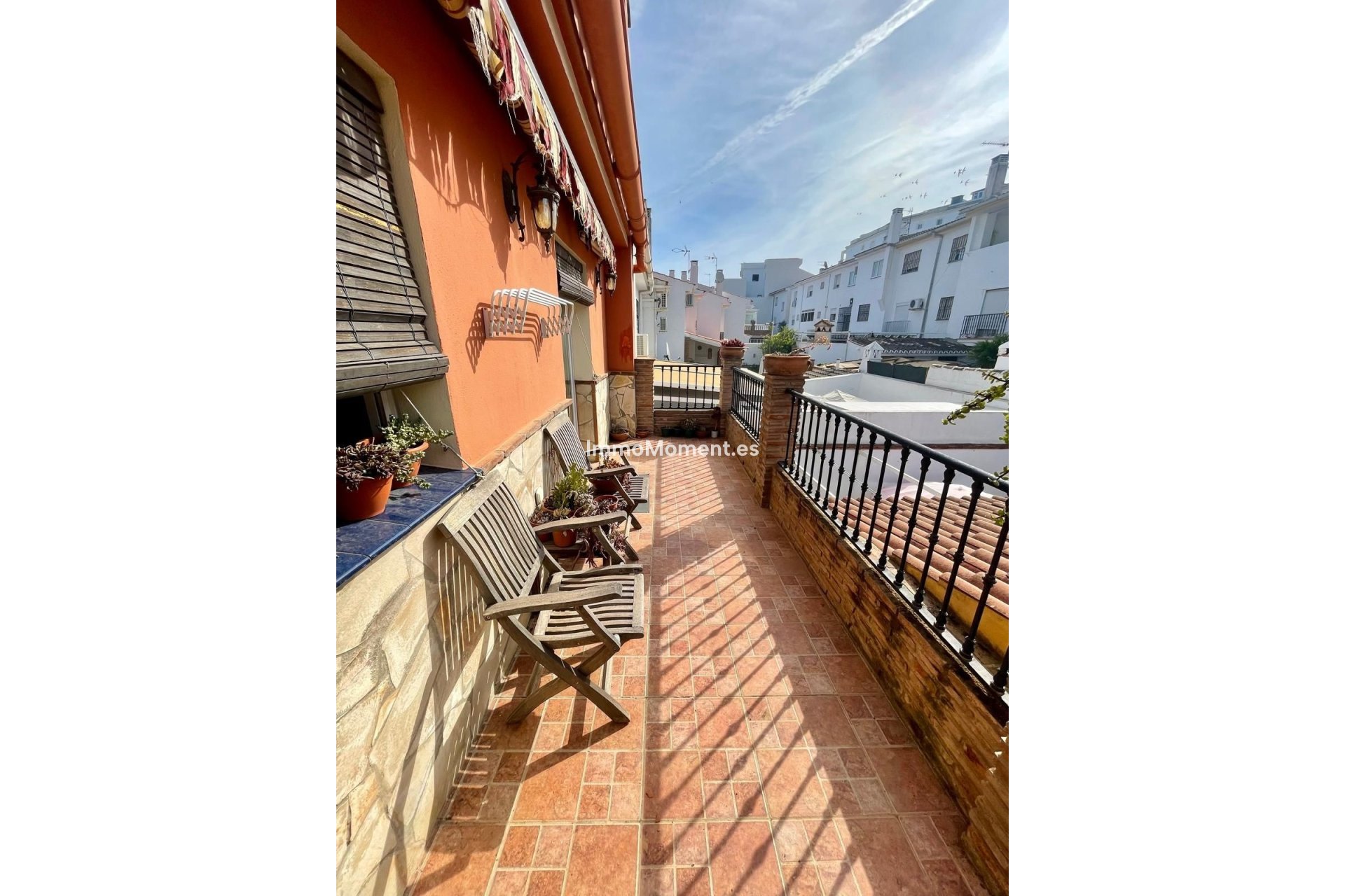 Bestaande woning - Geschakelde woning - Binnenland  - Alhaurín el Grande Centro