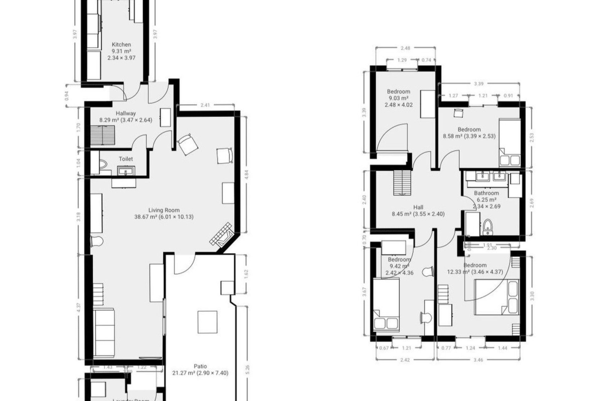 Bestaande woning - Geschakelde woning - Binnenland  - Alhaurín el Grande Centro