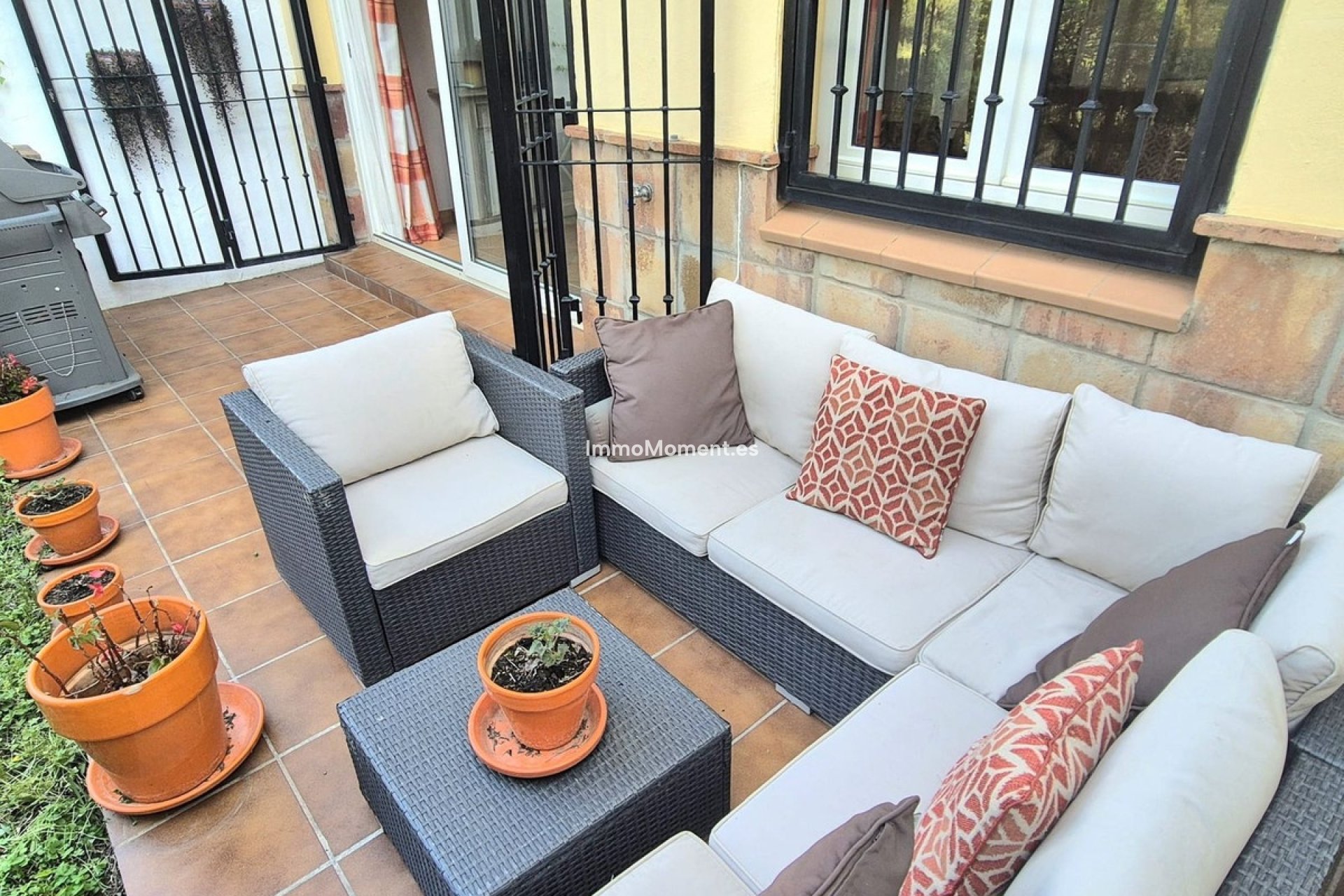 Bestaande woning - Geschakelde woning - Binnenland  - Alhaurín Golf