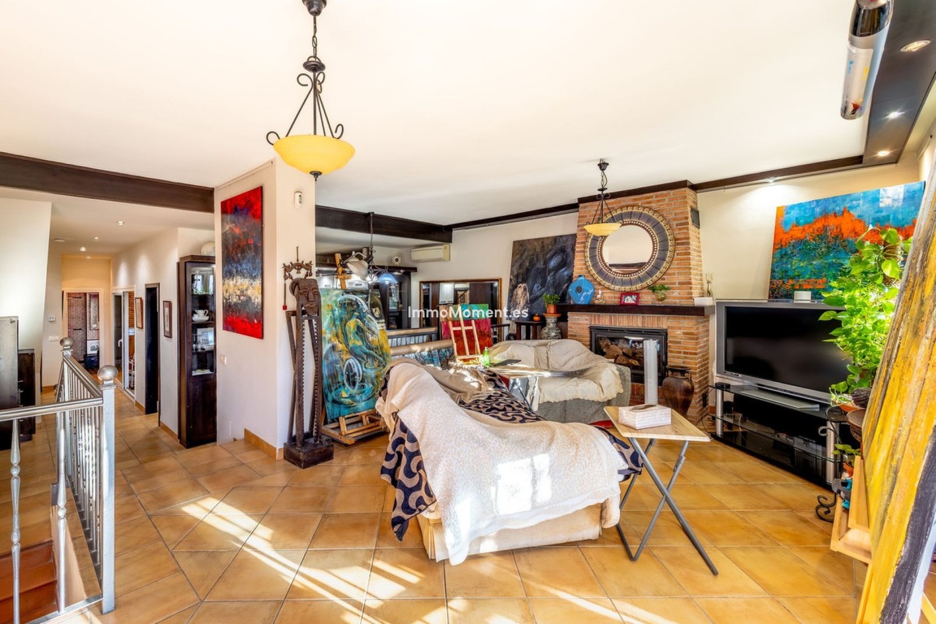 Bestaande woning - Geschakelde woning - Binnenland  - Alhaurín Golf