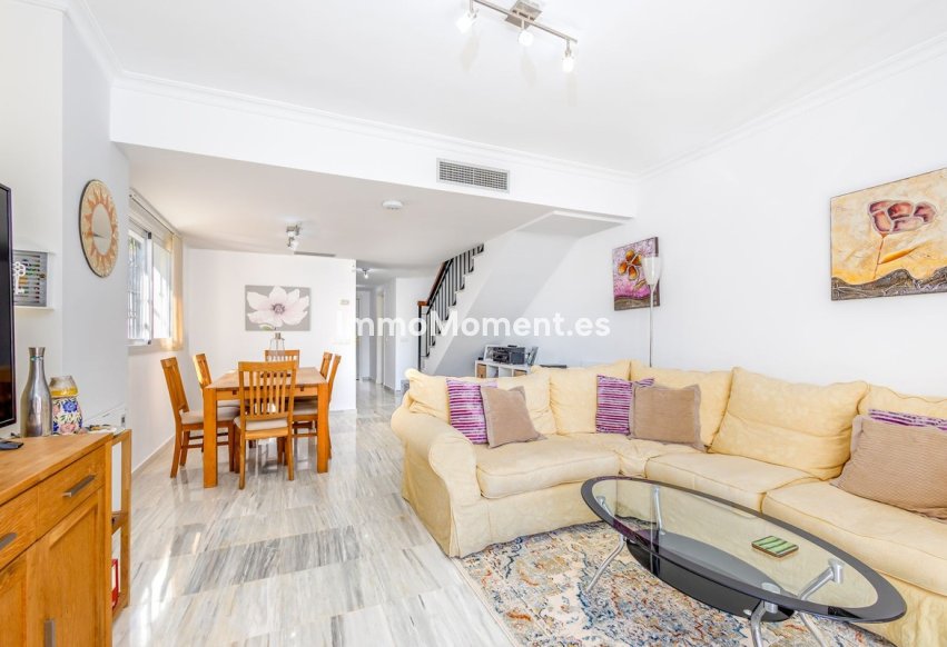 Bestaande woning - Geschakelde woning - Binnenland  - Alhaurín Golf