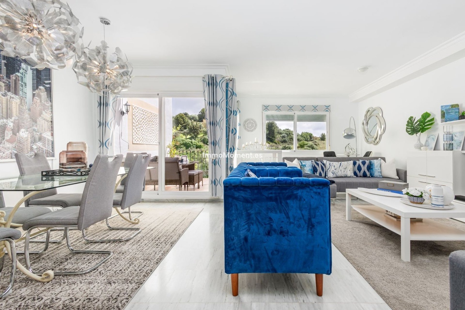 Bestaande woning - Geschakelde woning - Binnenland  - Alhaurín Golf