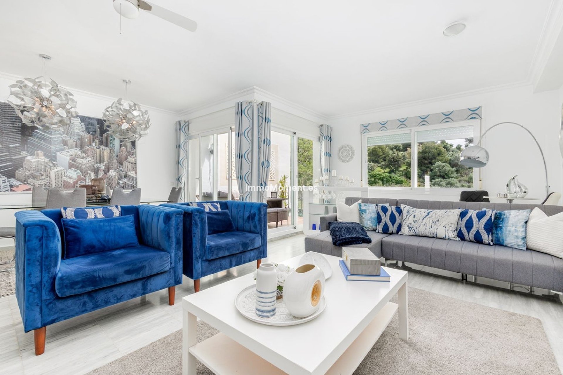 Bestaande woning - Geschakelde woning - Binnenland  - Alhaurín Golf